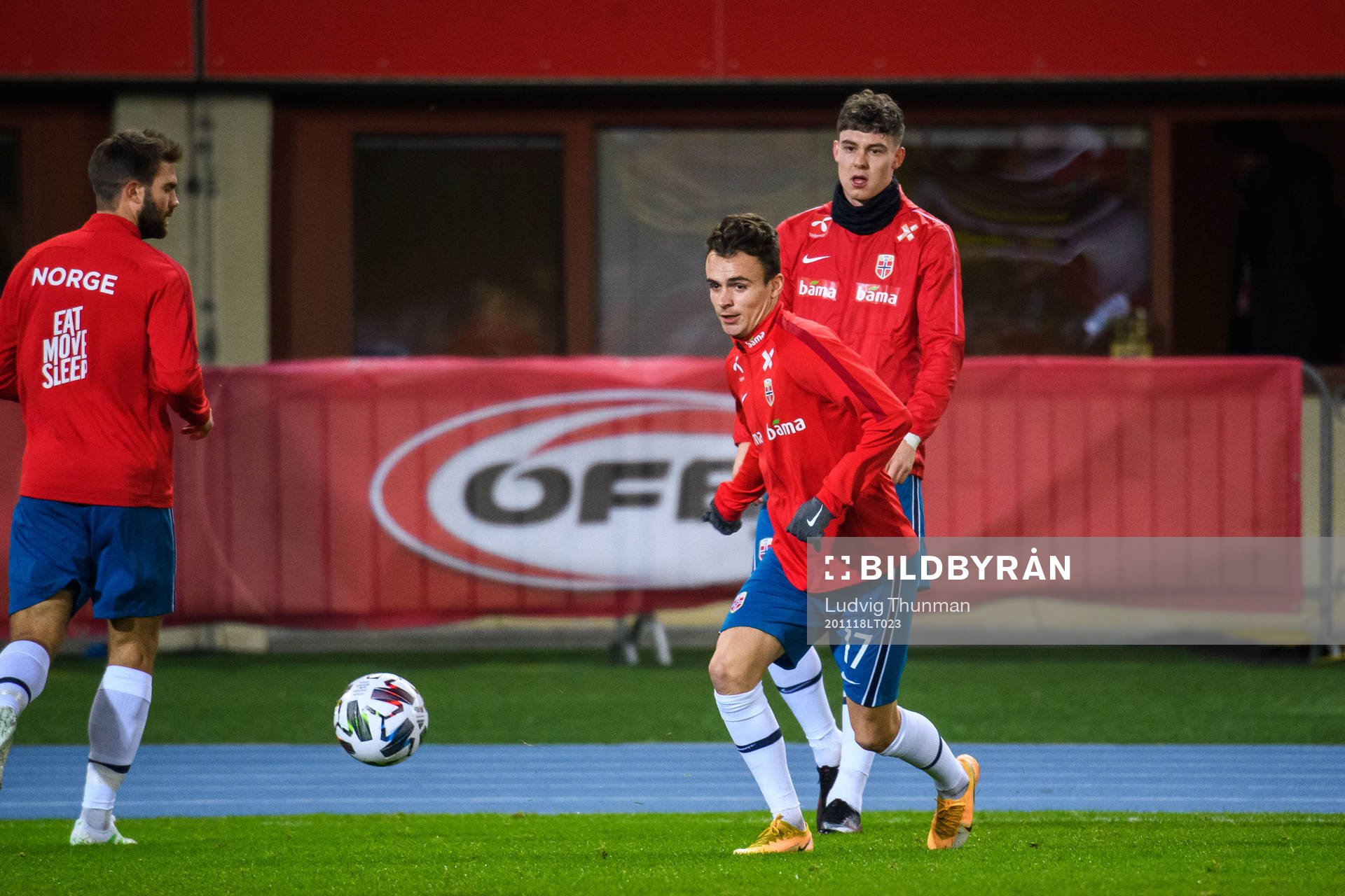 Andreas Vindheim of Norway