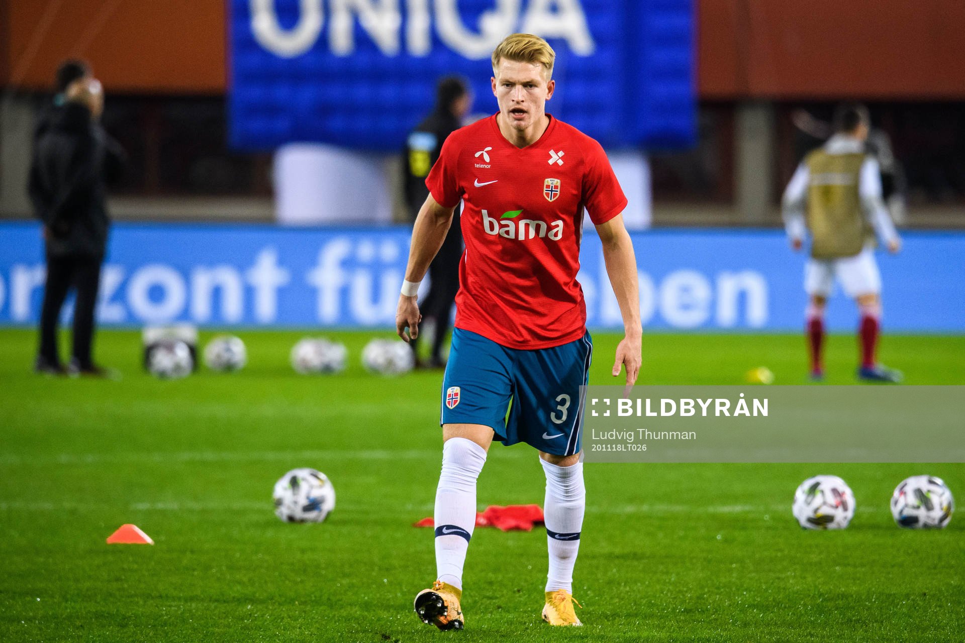Andreas Hanche-Olsen of Norway