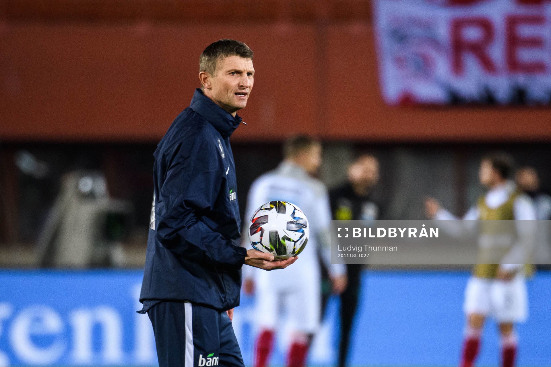 Tore André Flo, assistant coach of Norway