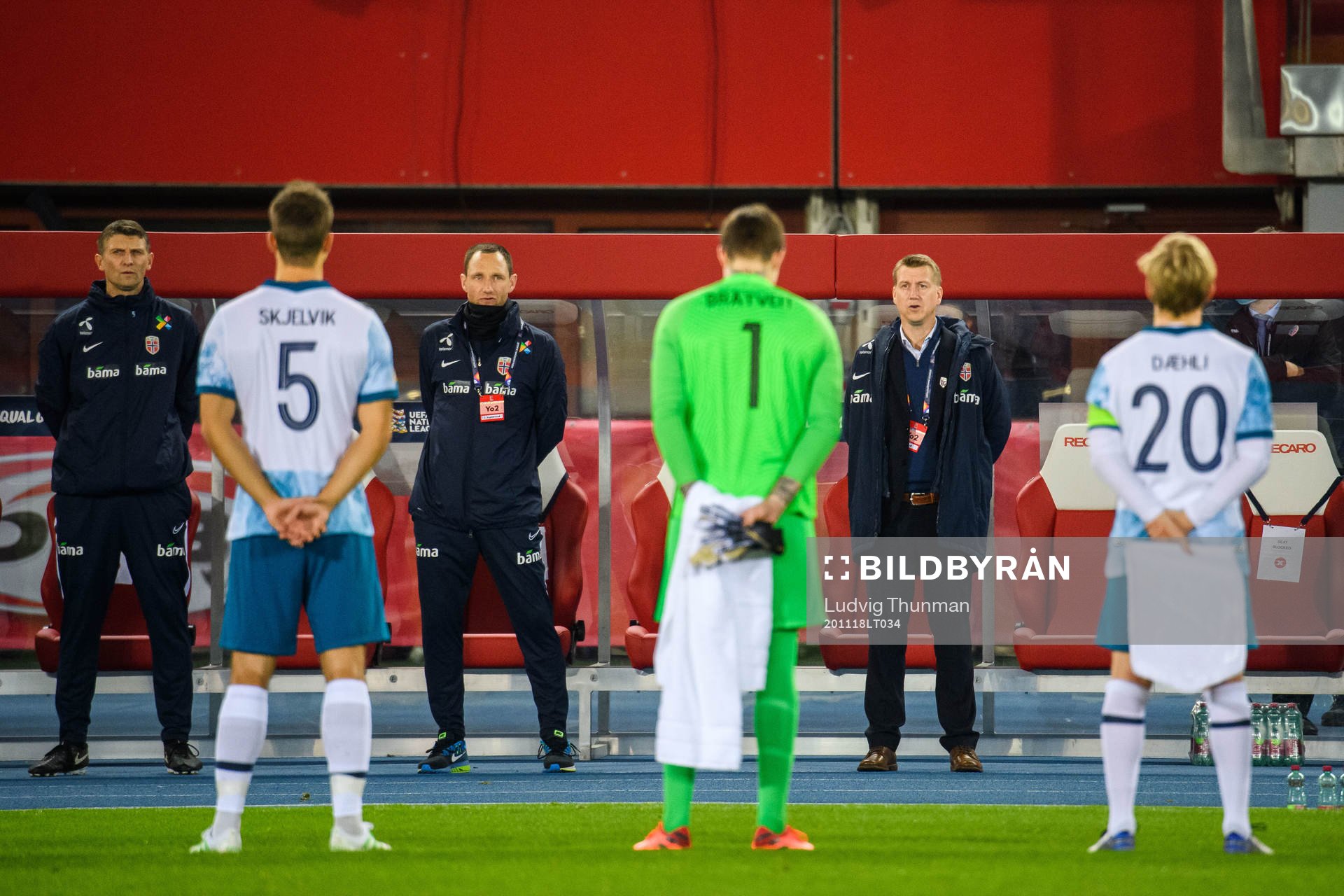 Leif Gunnar Smerud, head coach of Norway