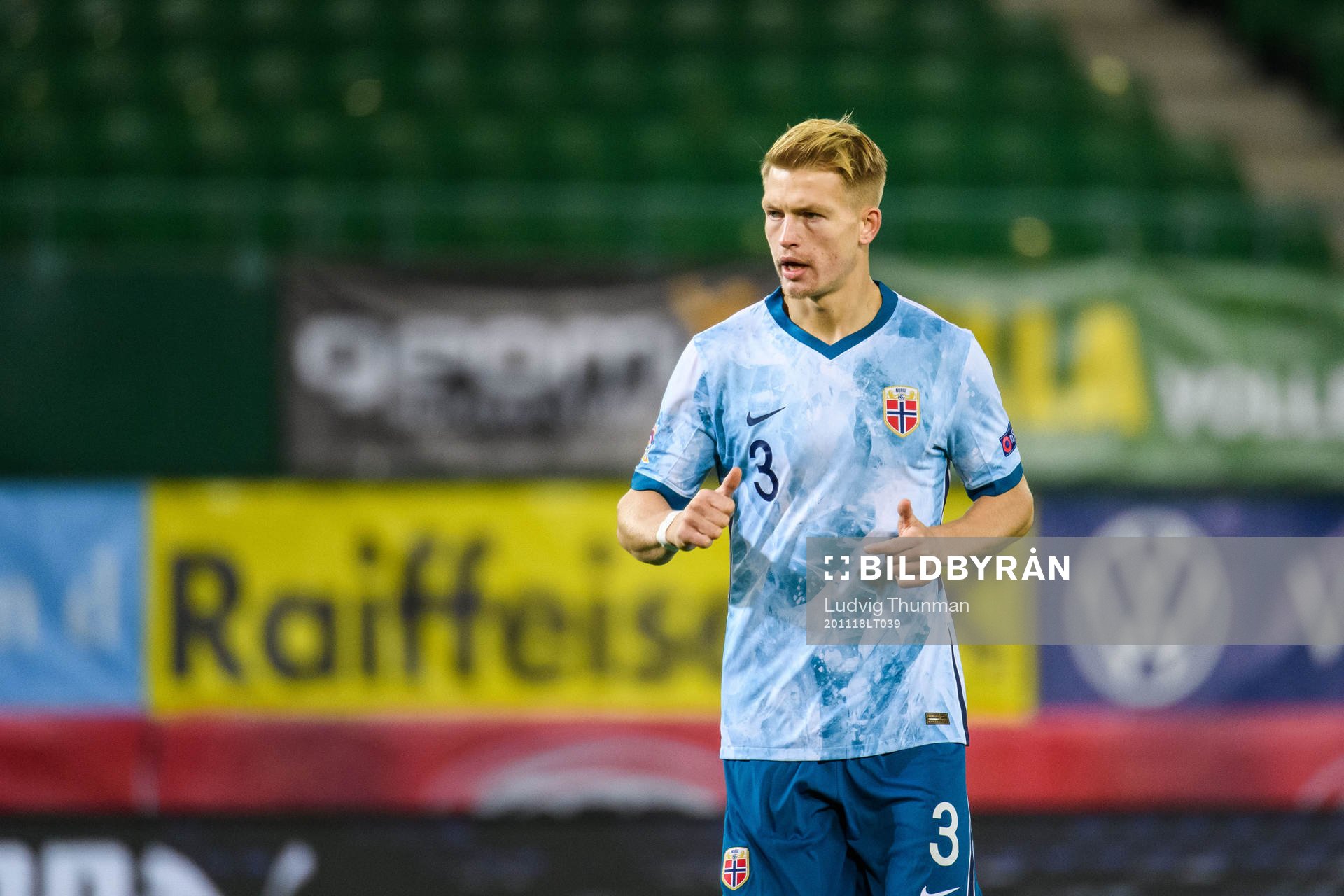 Andreas Hanche-Olsen of Norway