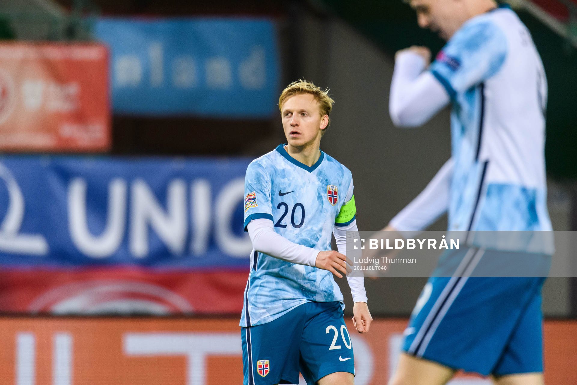 Mats Møller Dæhli of Norway