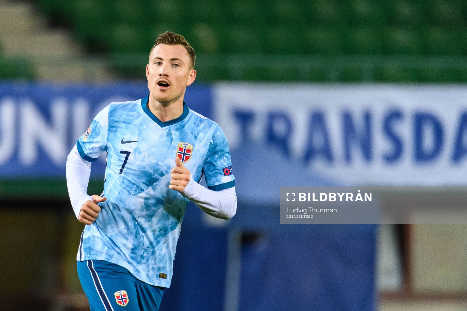 Fredrik Ulvestad of Norway