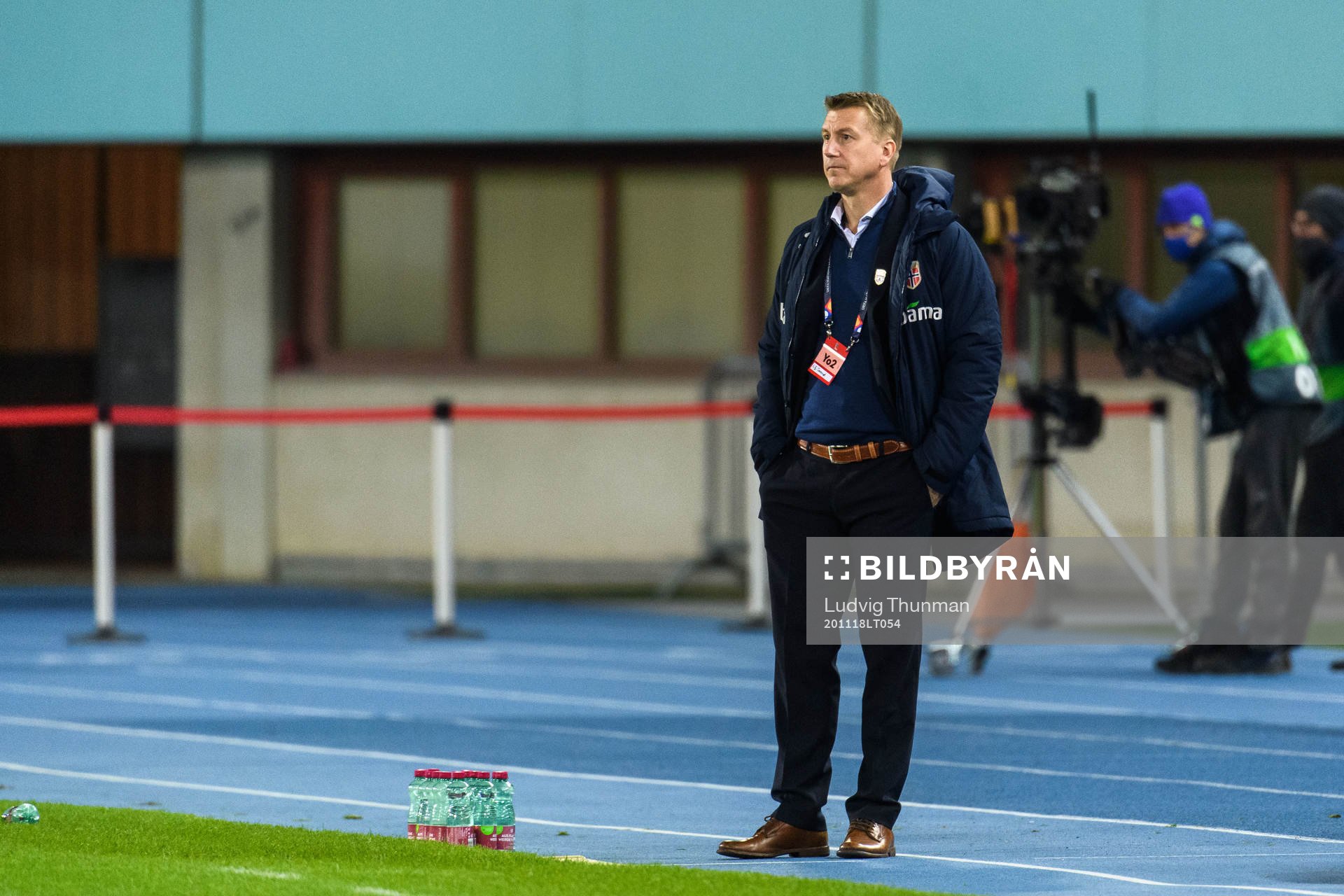 Leif Gunnar Smerud, head coach of Norway