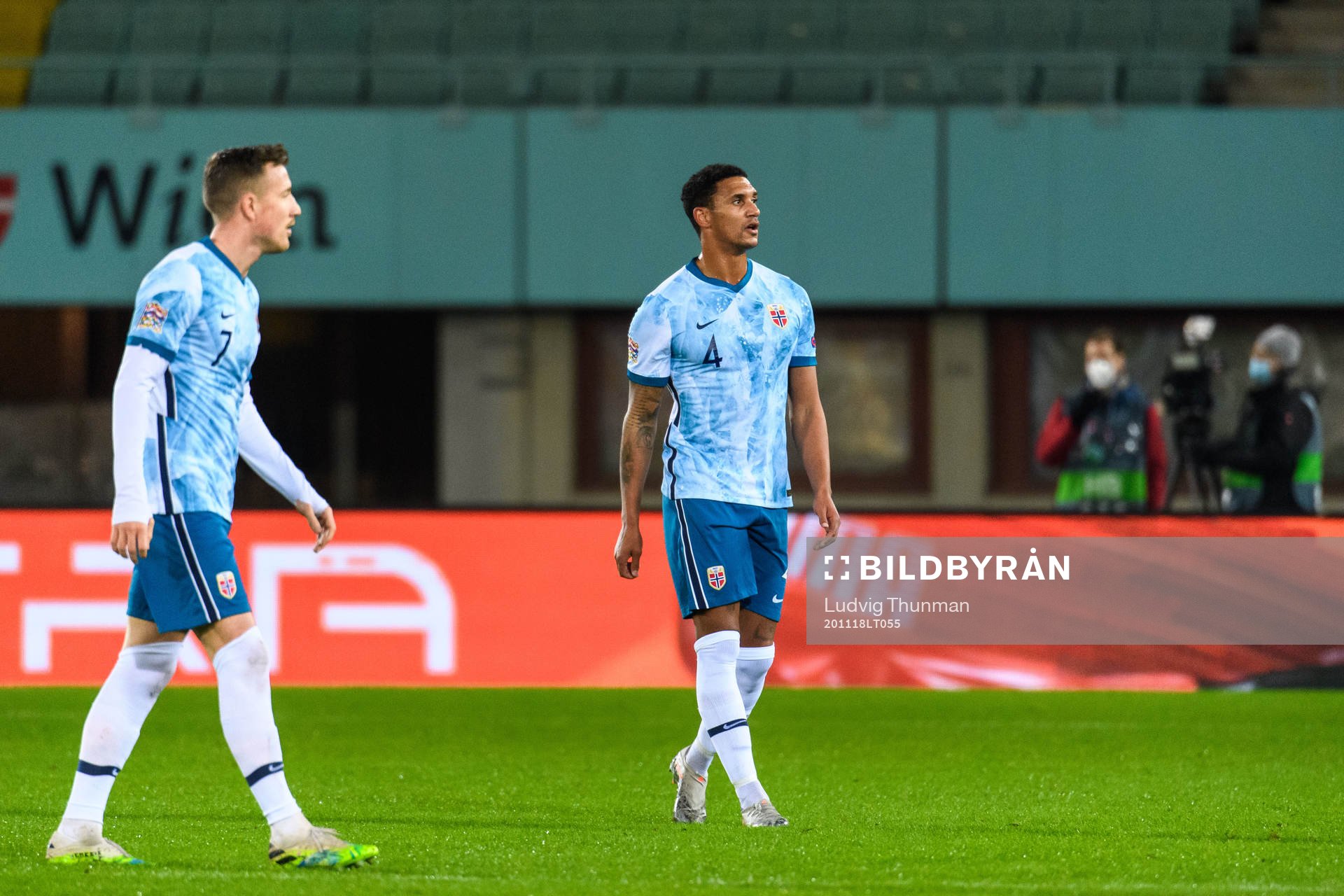 Fredrik Ulvestad and Ruben Gabrielsen of Norway look