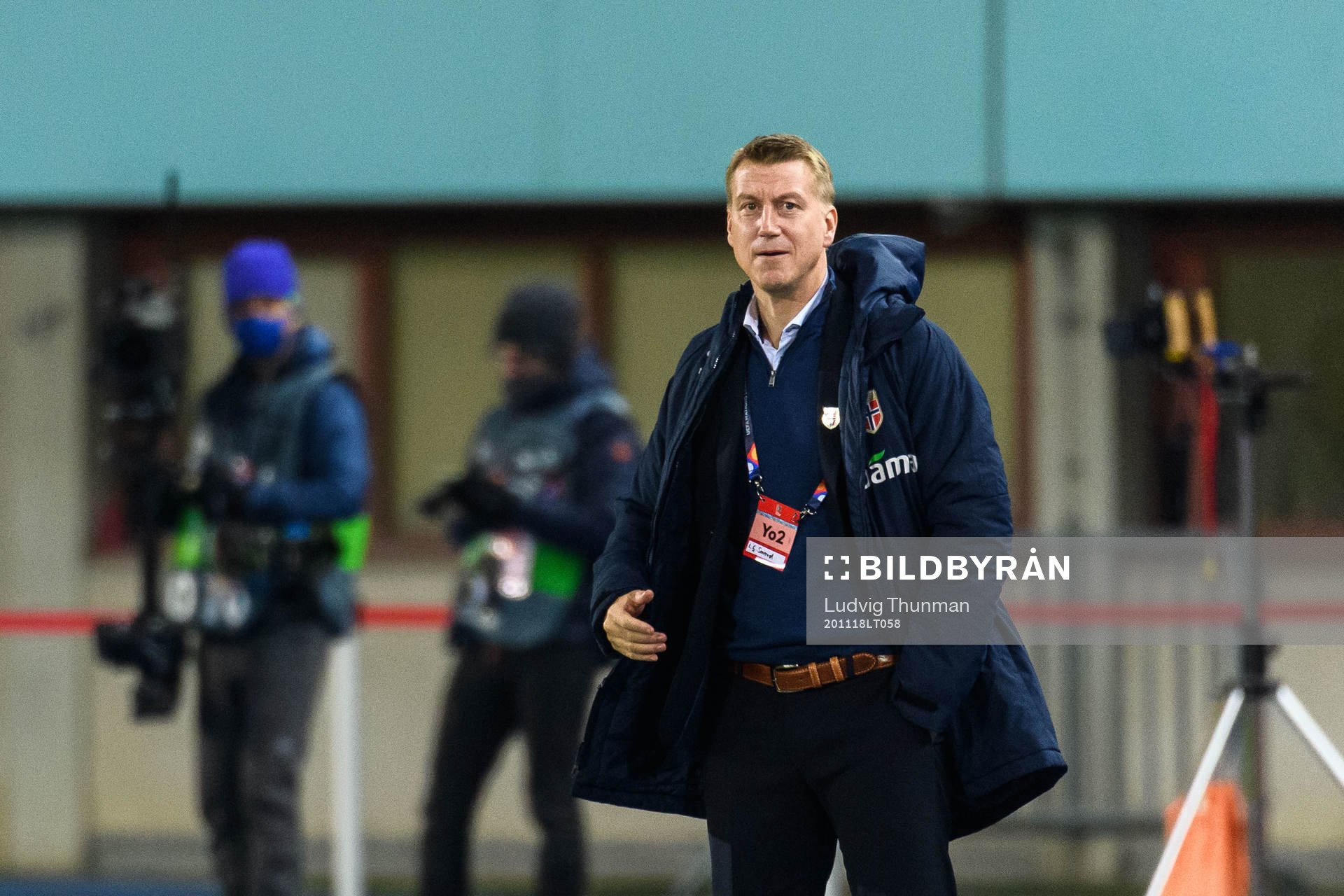 Leif Gunnar Smerud, head coach of Norway