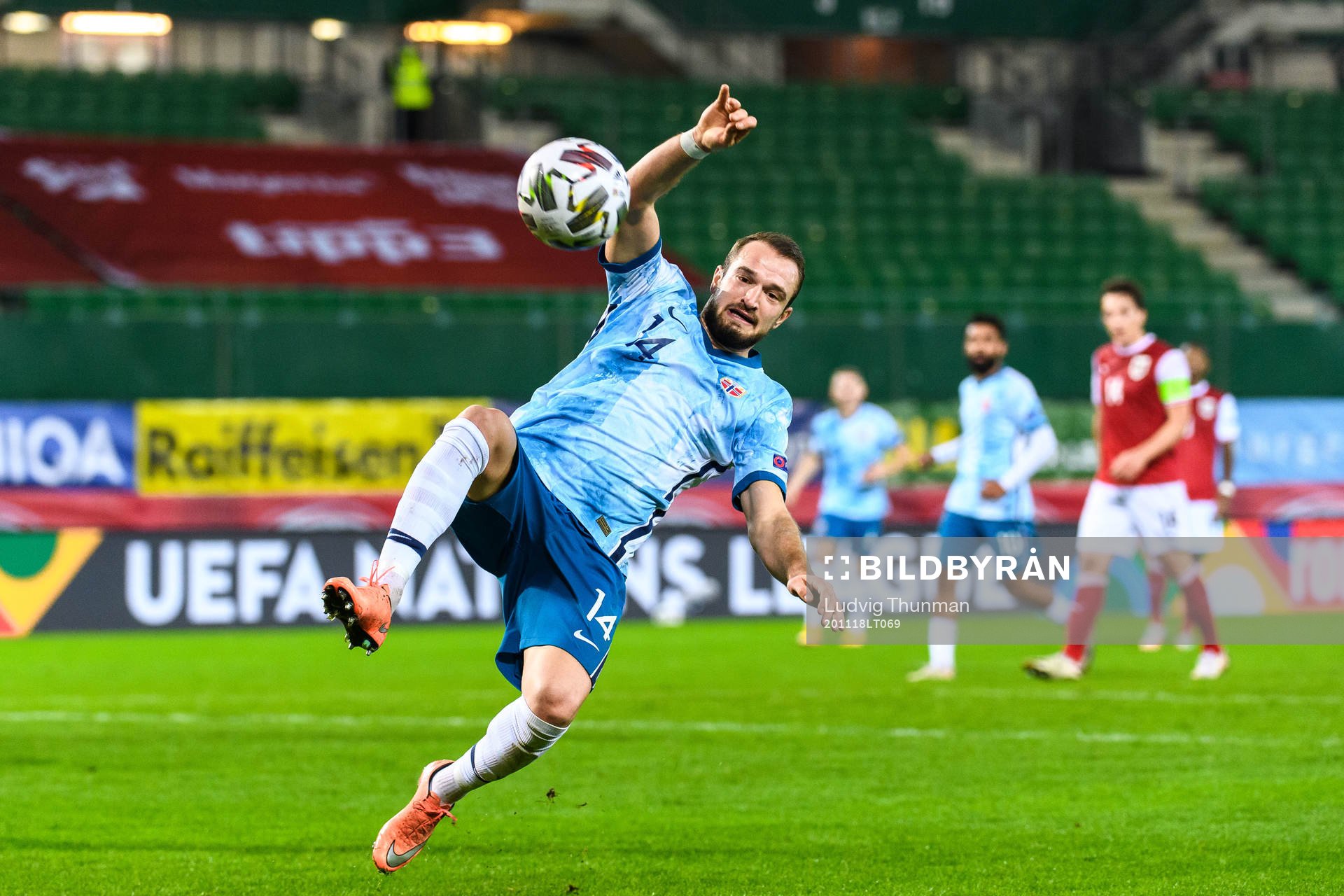 Veton Berisha of Norway