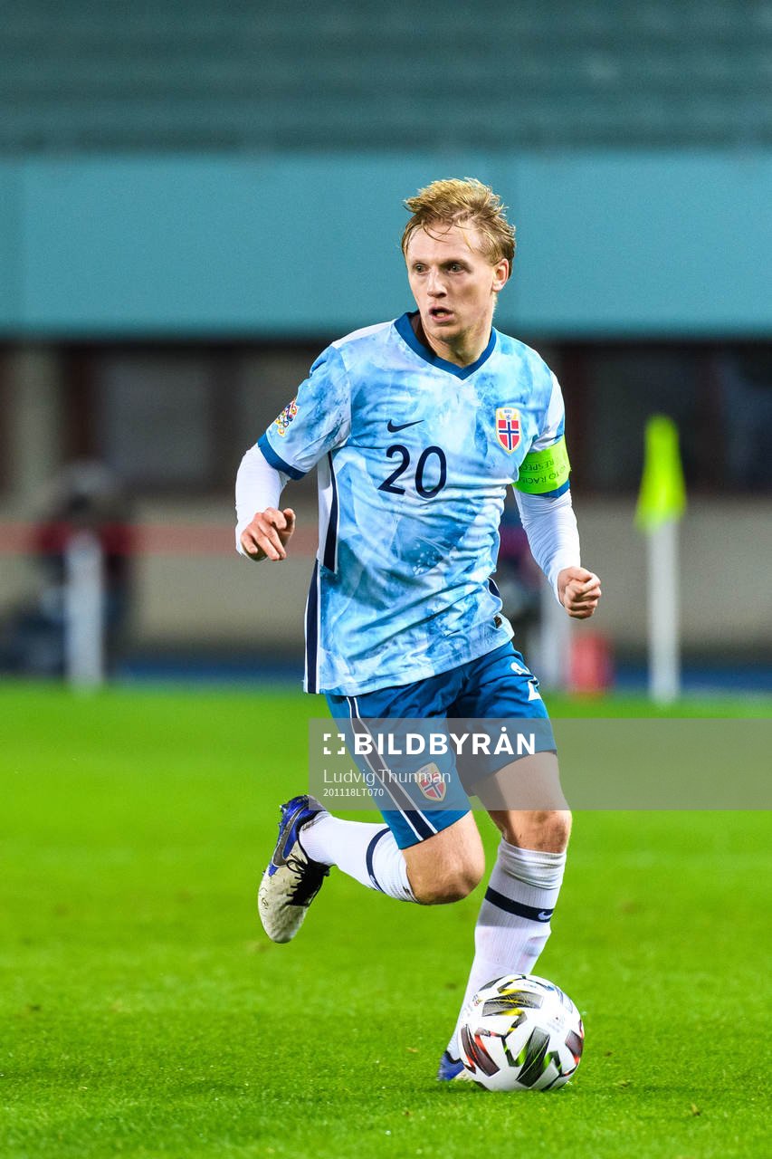 Mats Møller Dæhli of Norway
