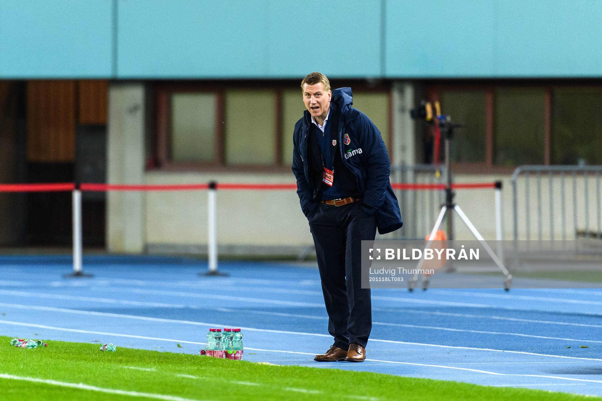 Leif Gunnar Smerud, head coach of Norway