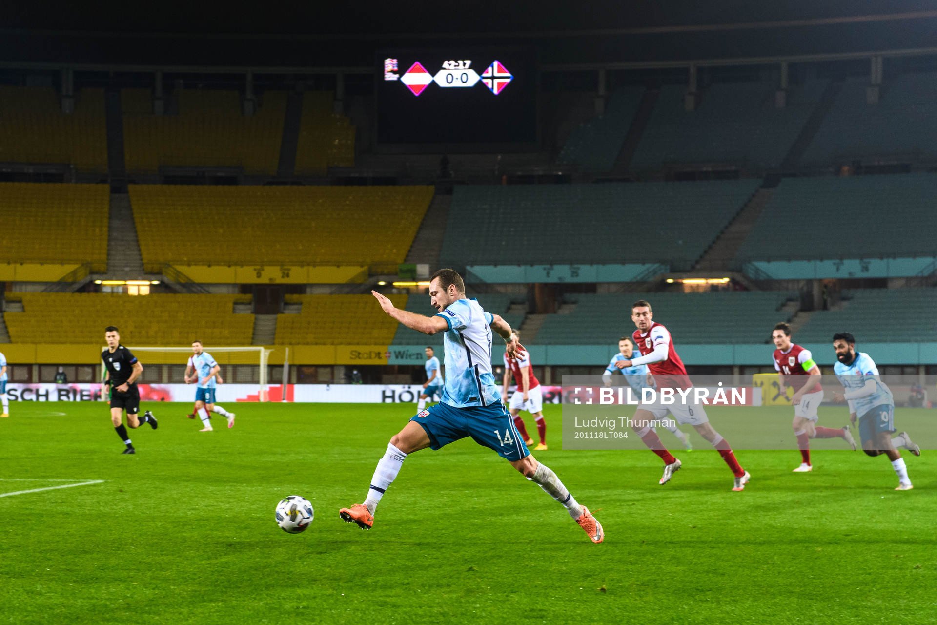Veton Berisha of Norway
