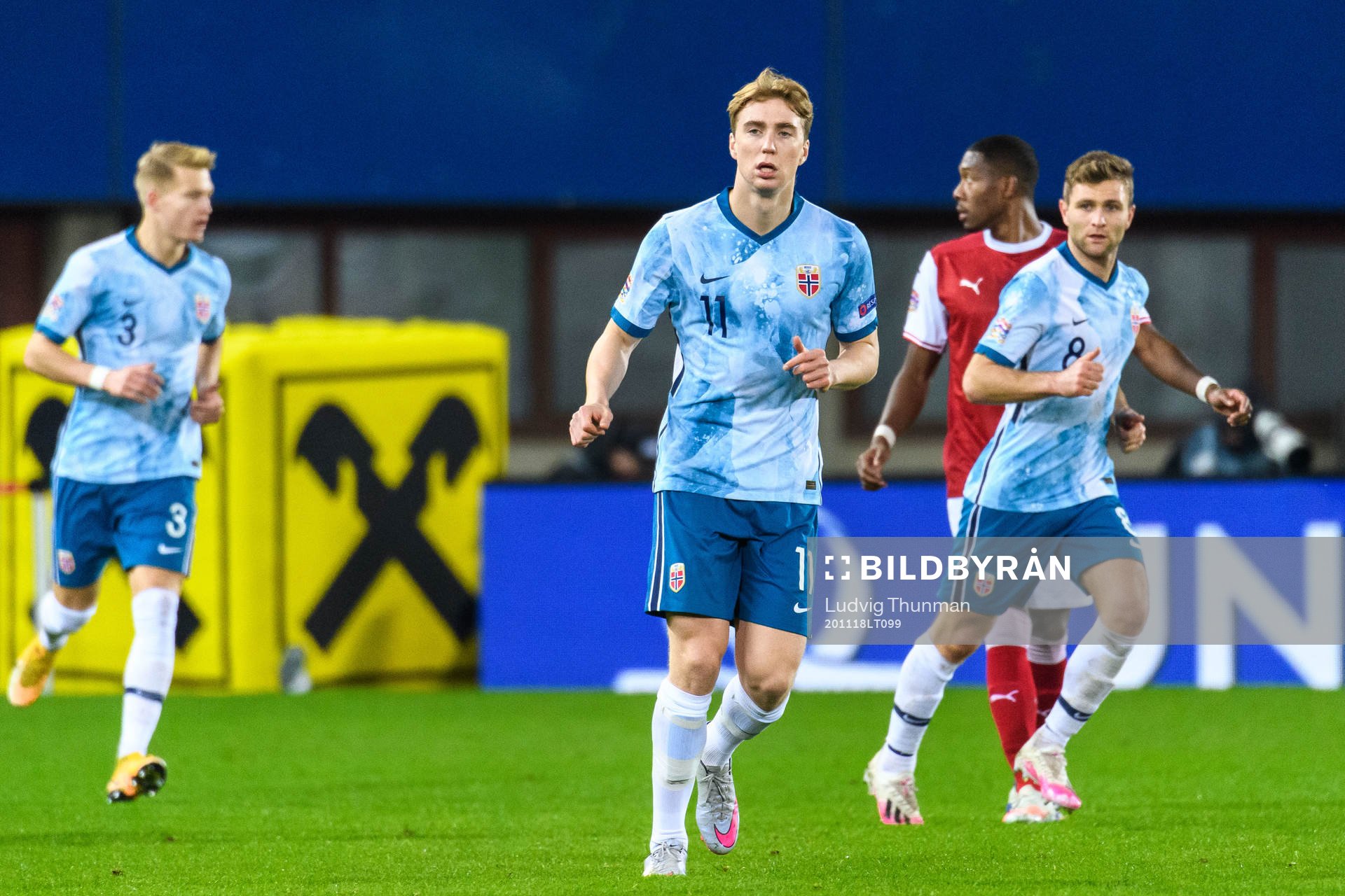 Kristian Thorstvedt of Norway