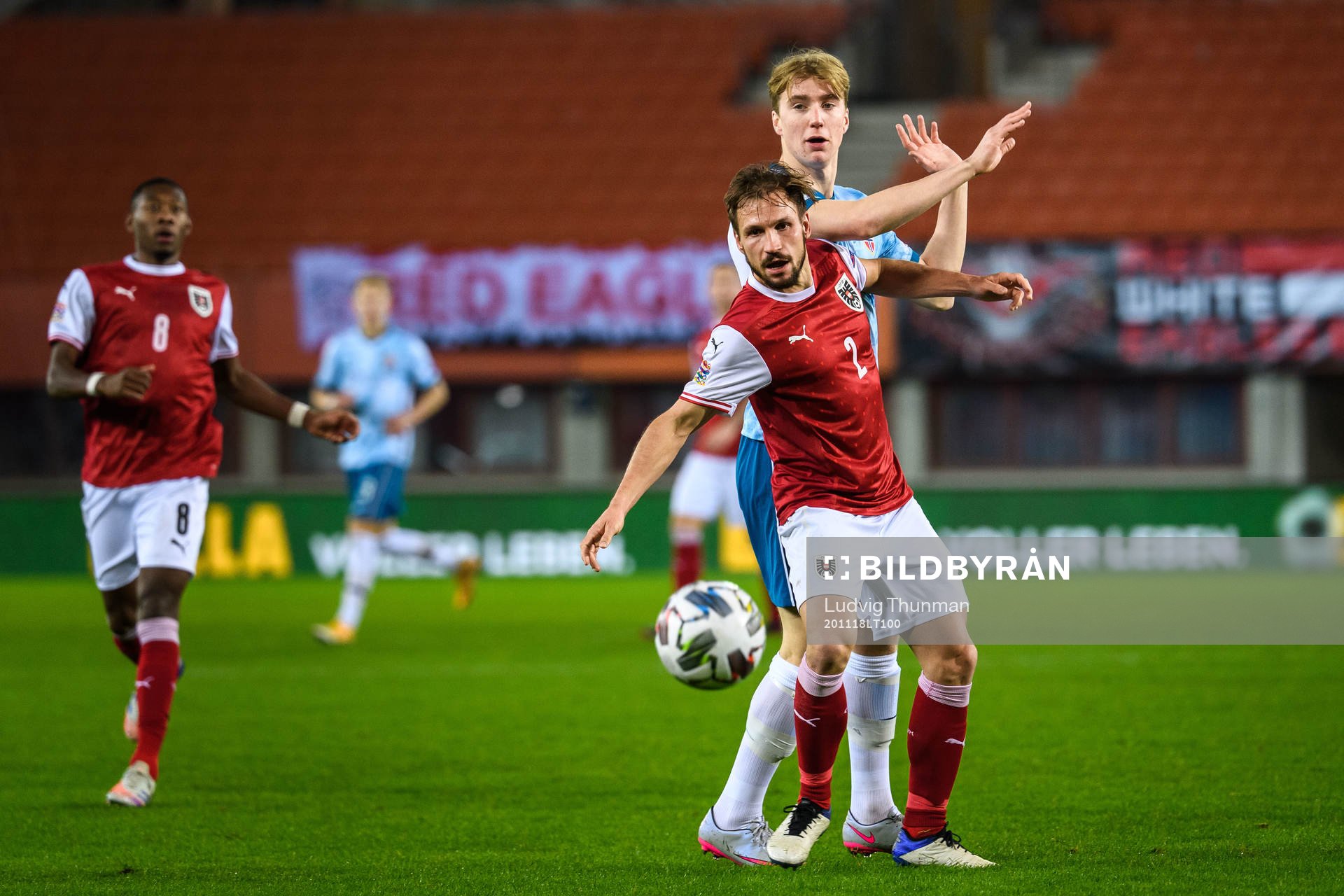 Kristian Thorstvedt of Norway and Andreas Ulmer of Austria
