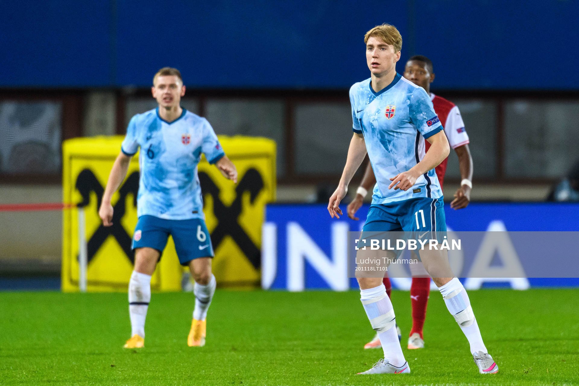 Kristian Thorstvedt of Norway