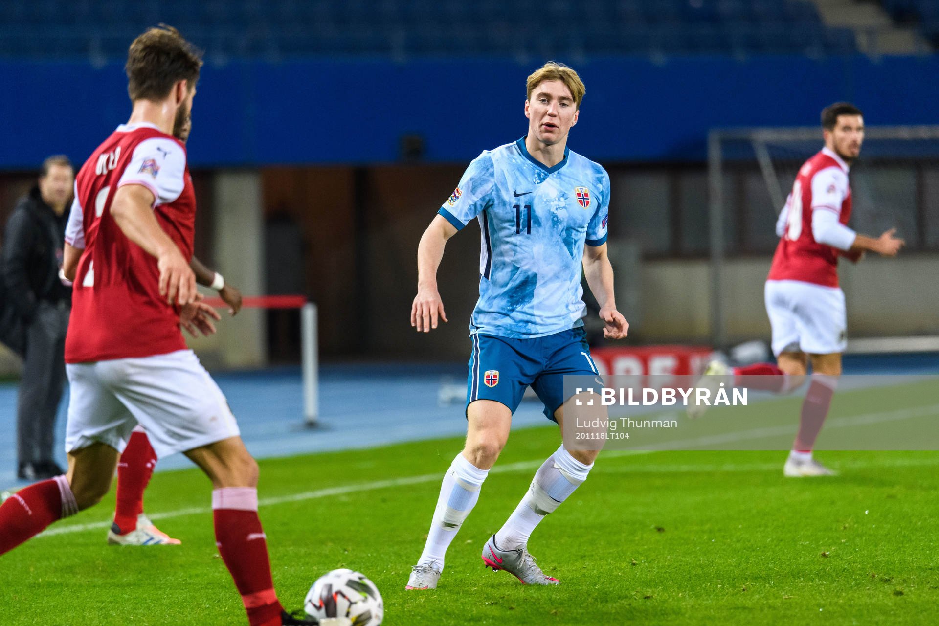 Kristian Thorstvedt of Norway