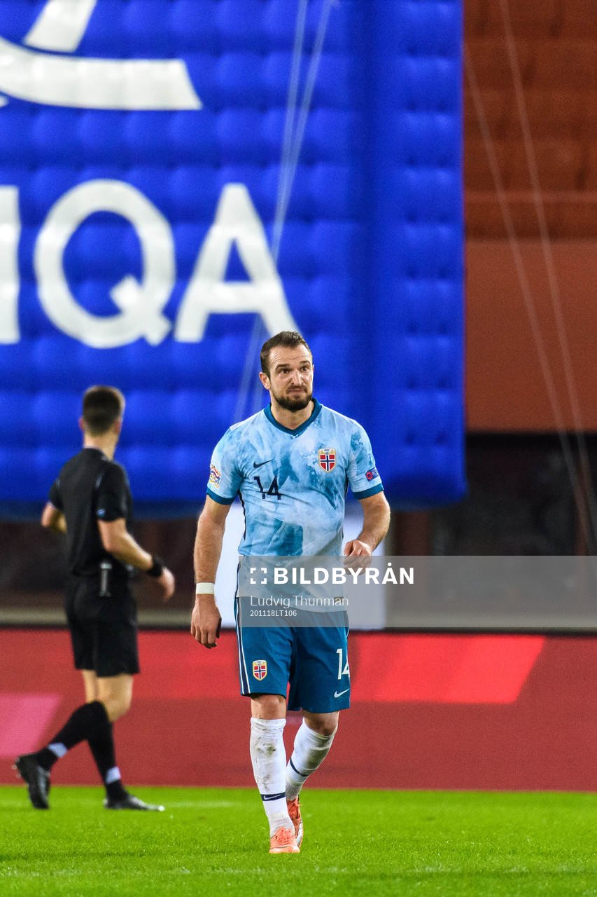 Veton Berisha of Norway