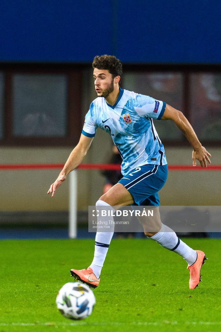 Daniel Granli of Norway