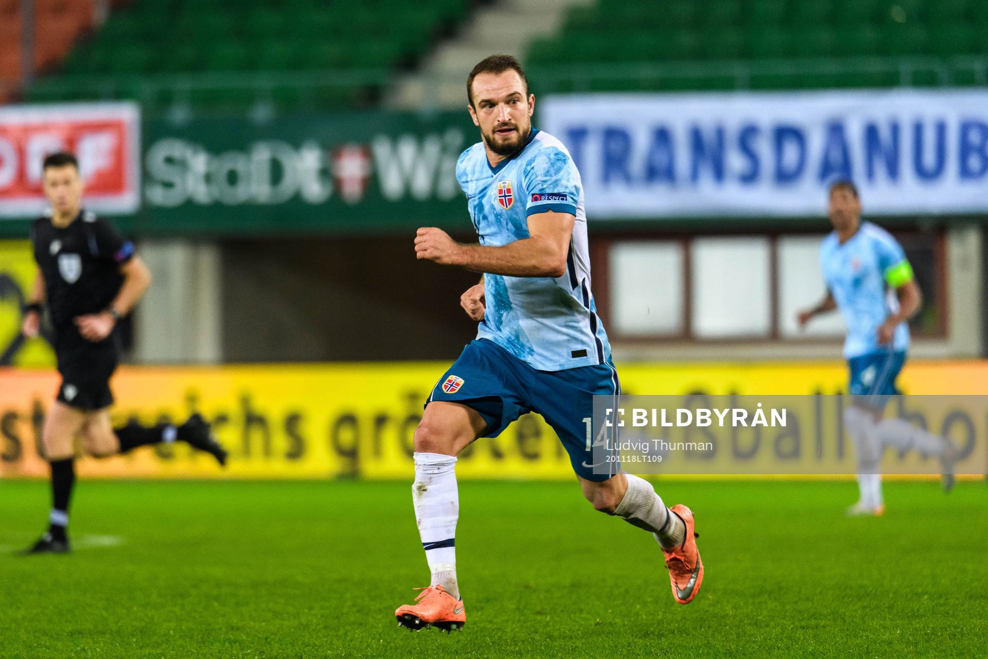 Veton Berisha of Norway