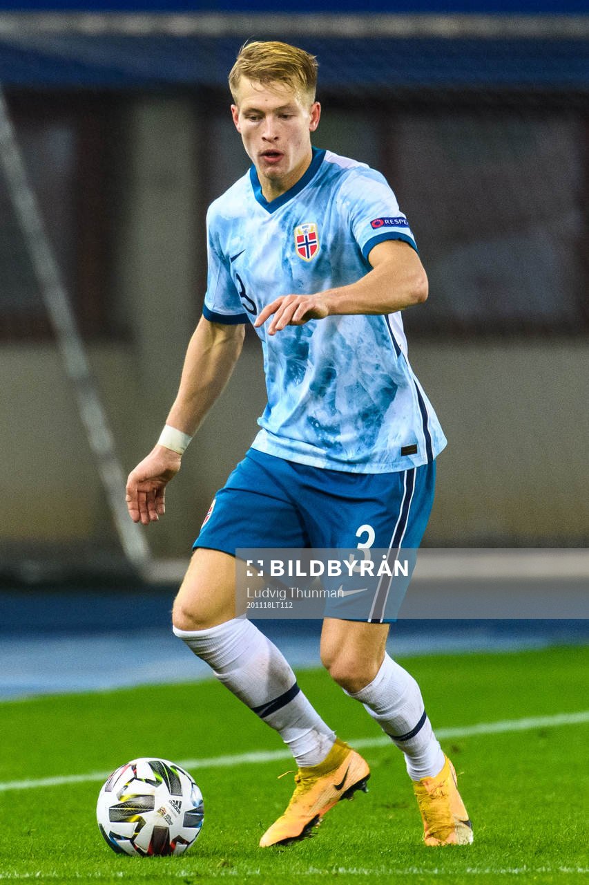 Andreas Hanche-Olsen of Norway