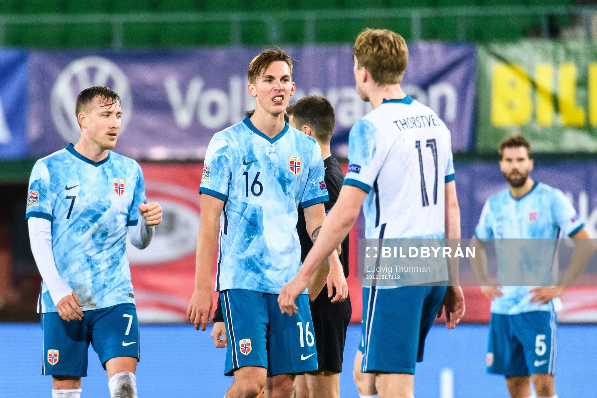 Fredrik Ulvestad and Kristoffer Askildsen of Norway look