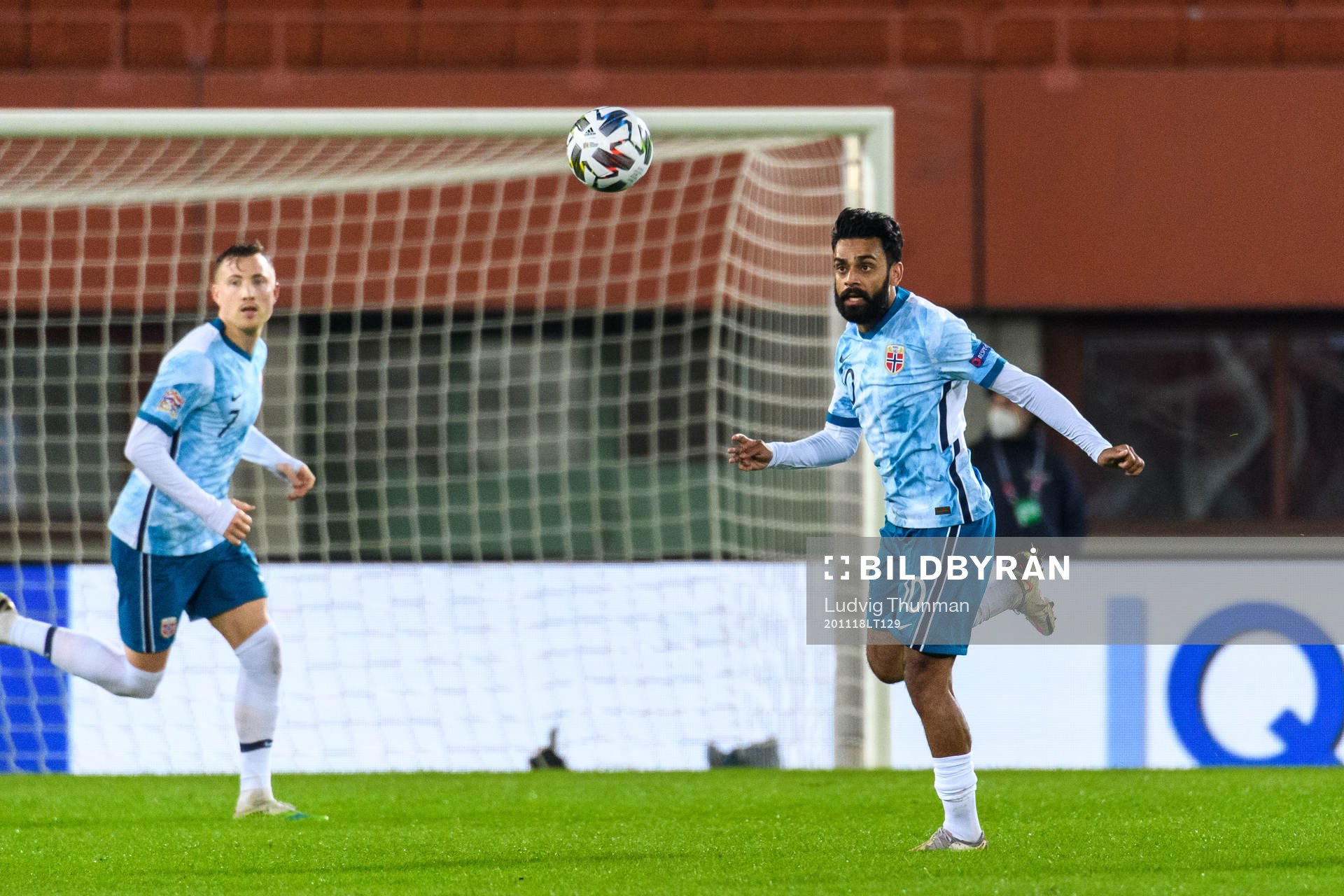 Ghayas Zahid of Norway