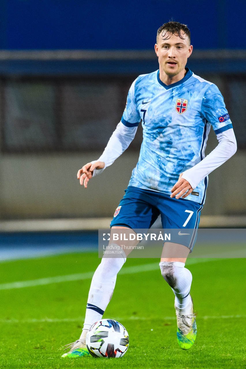 Fredrik Ulvestad of Norway