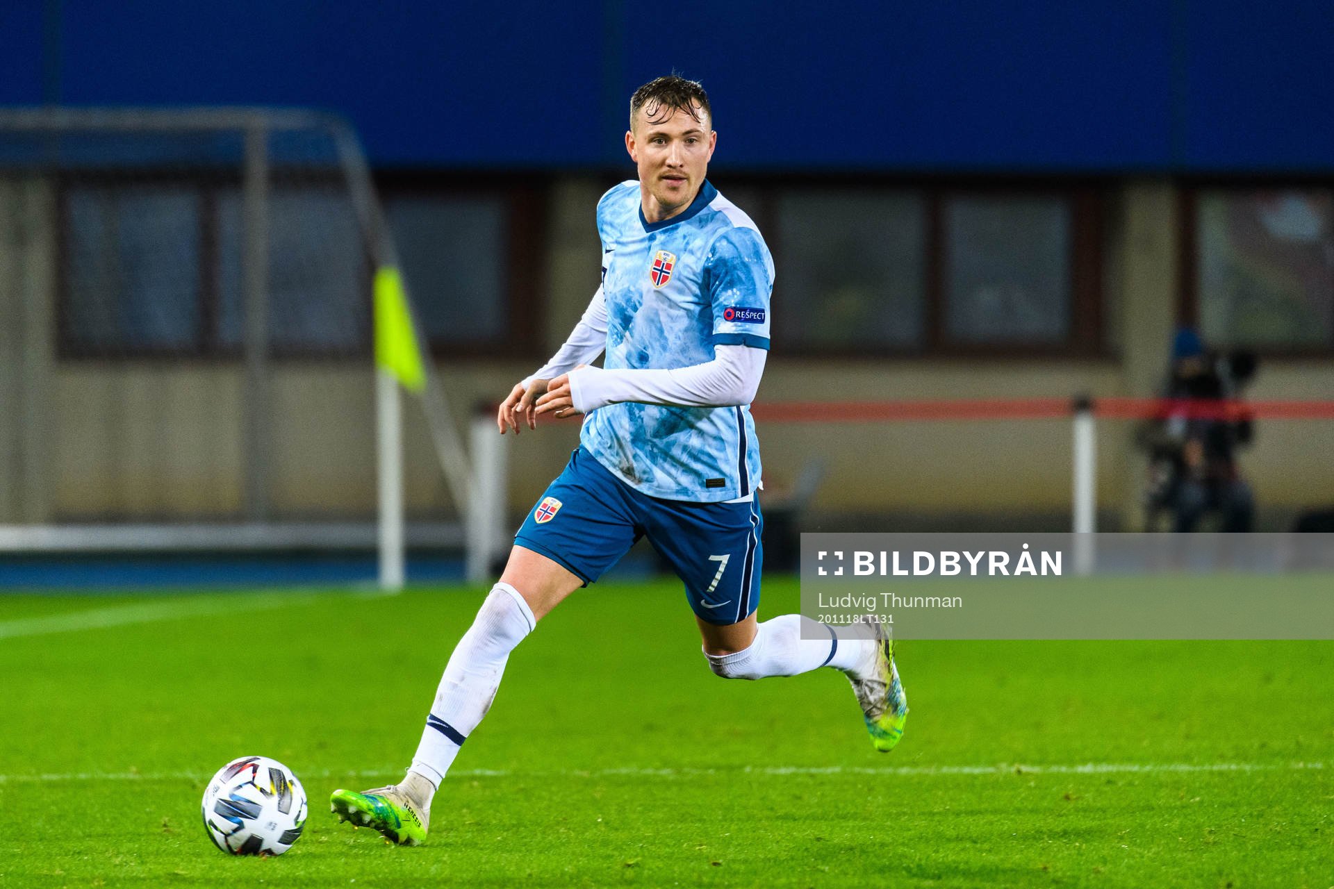 Fredrik Ulvestad of Norway