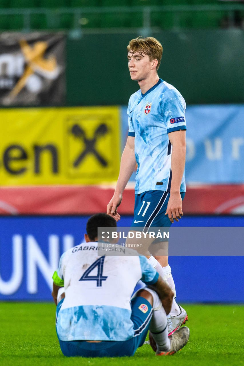 Kristian Thorstvedt and Ruben Gabrielsen of Norway look