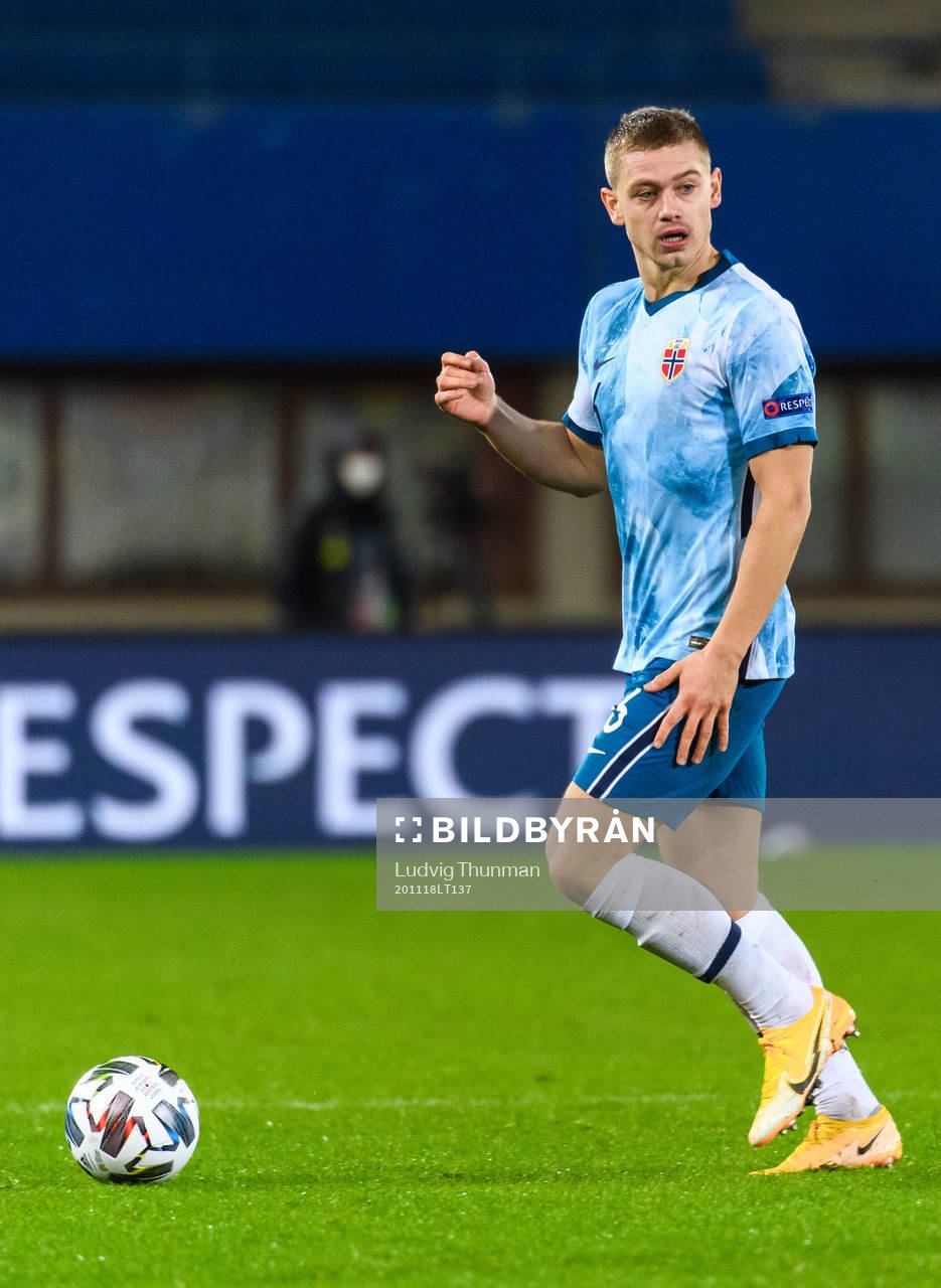Andreas Hanche-Olsen of Norway