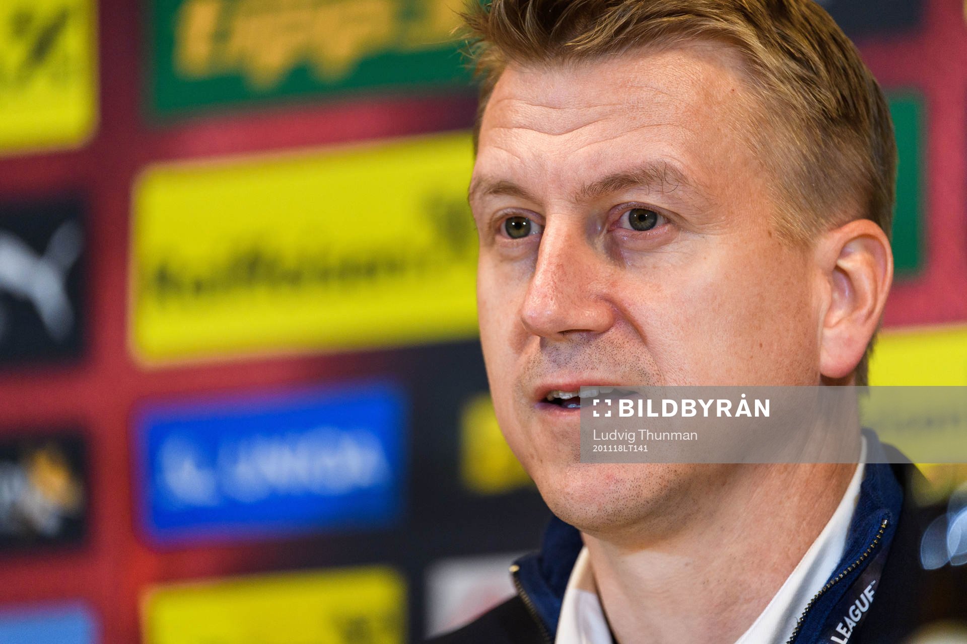 Leif Gunnar Smerud, head coach of Norway