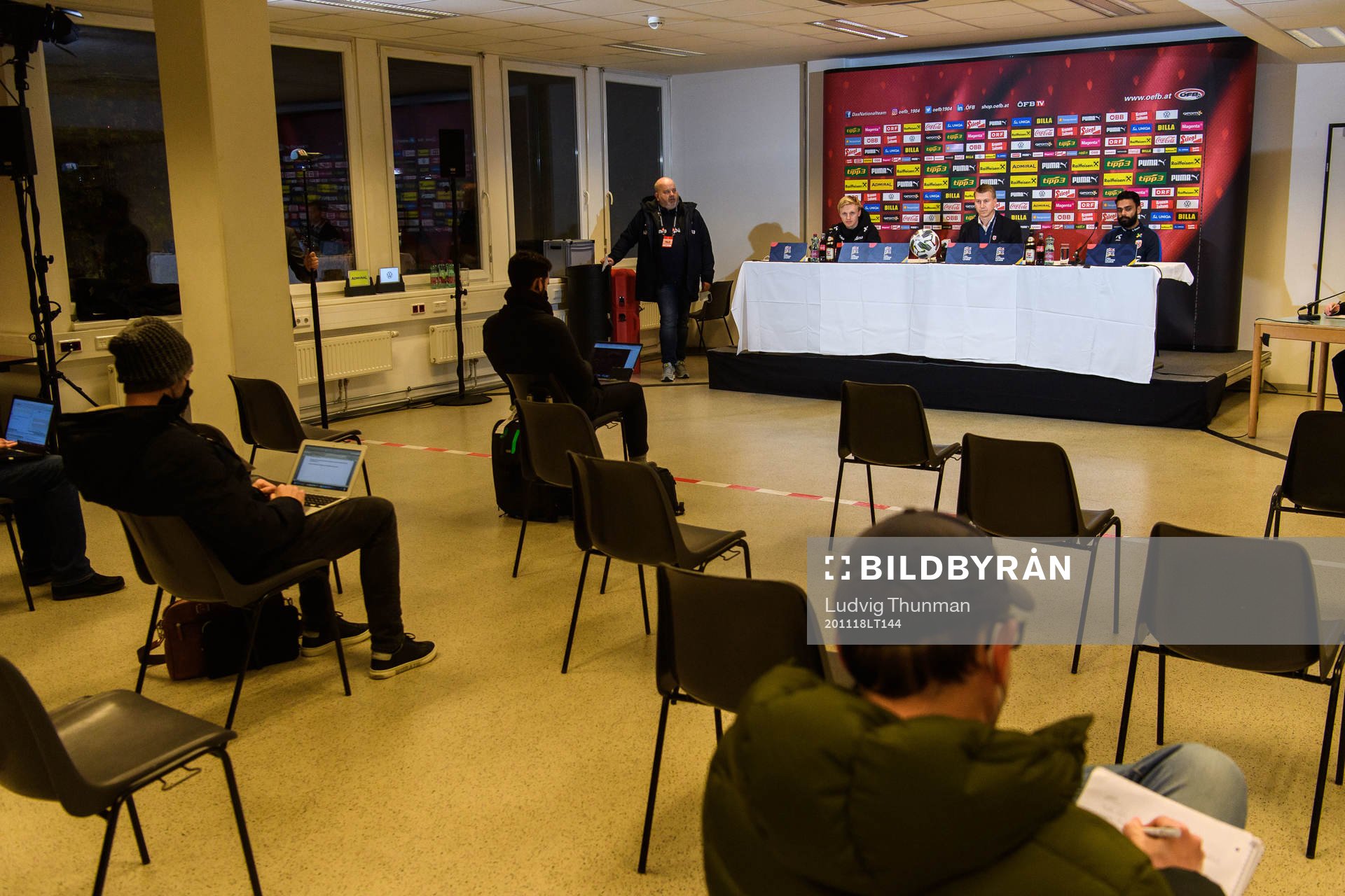 Mats Møller Dæhli, Leif Gunnar Smerud, head coach, and