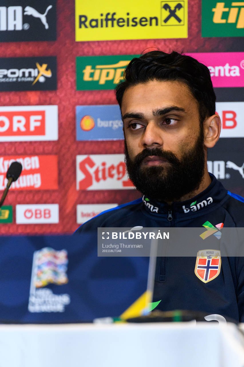 Ghayas Zahid of Norway