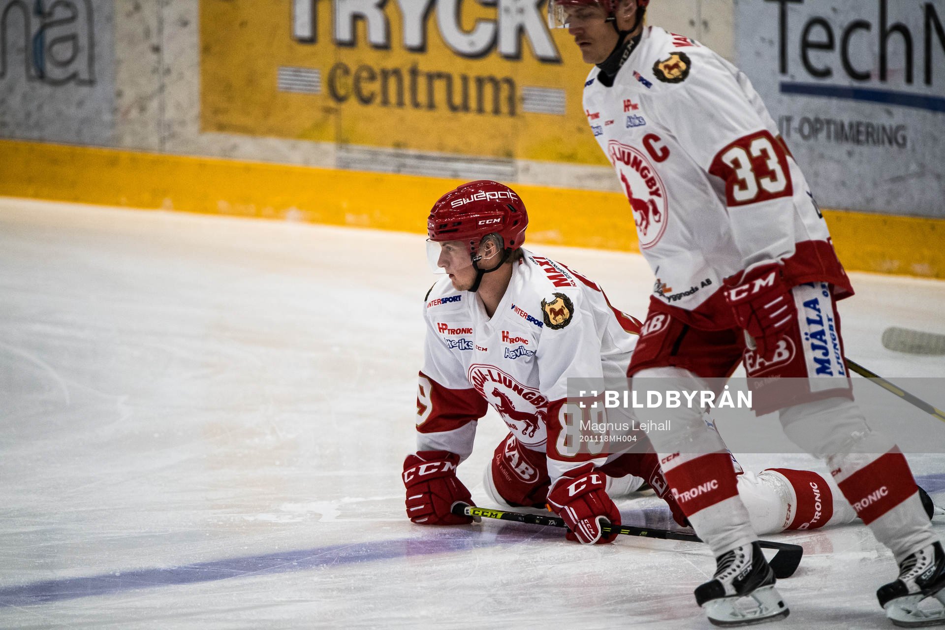 Trojas Tim Bothén och Daniel Karlsson Thönros