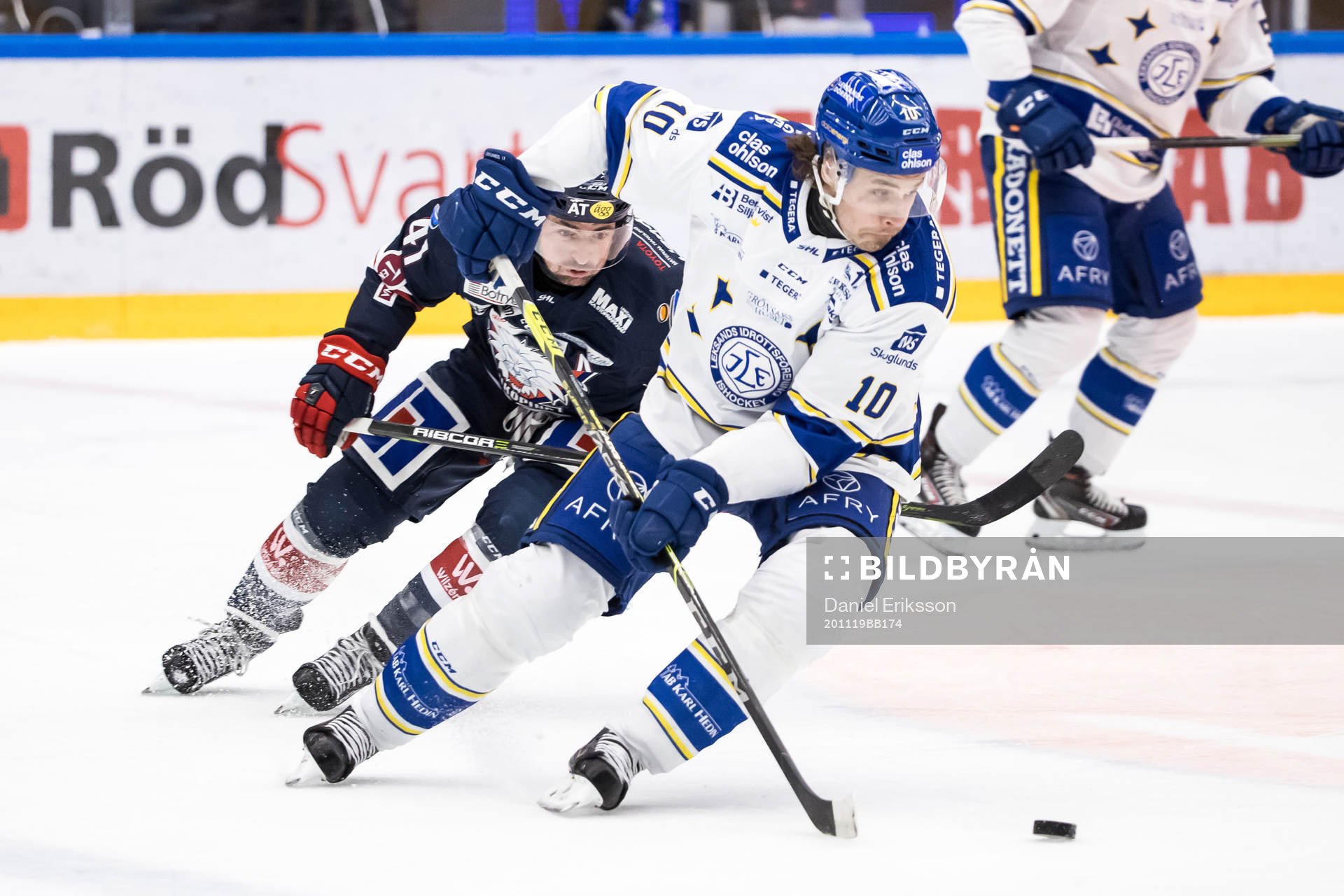 Leksands Johan Fransson och Linköpings Broc Little