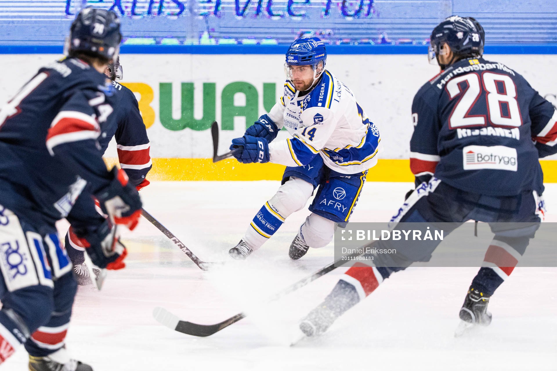 Leksands Oskar Lang