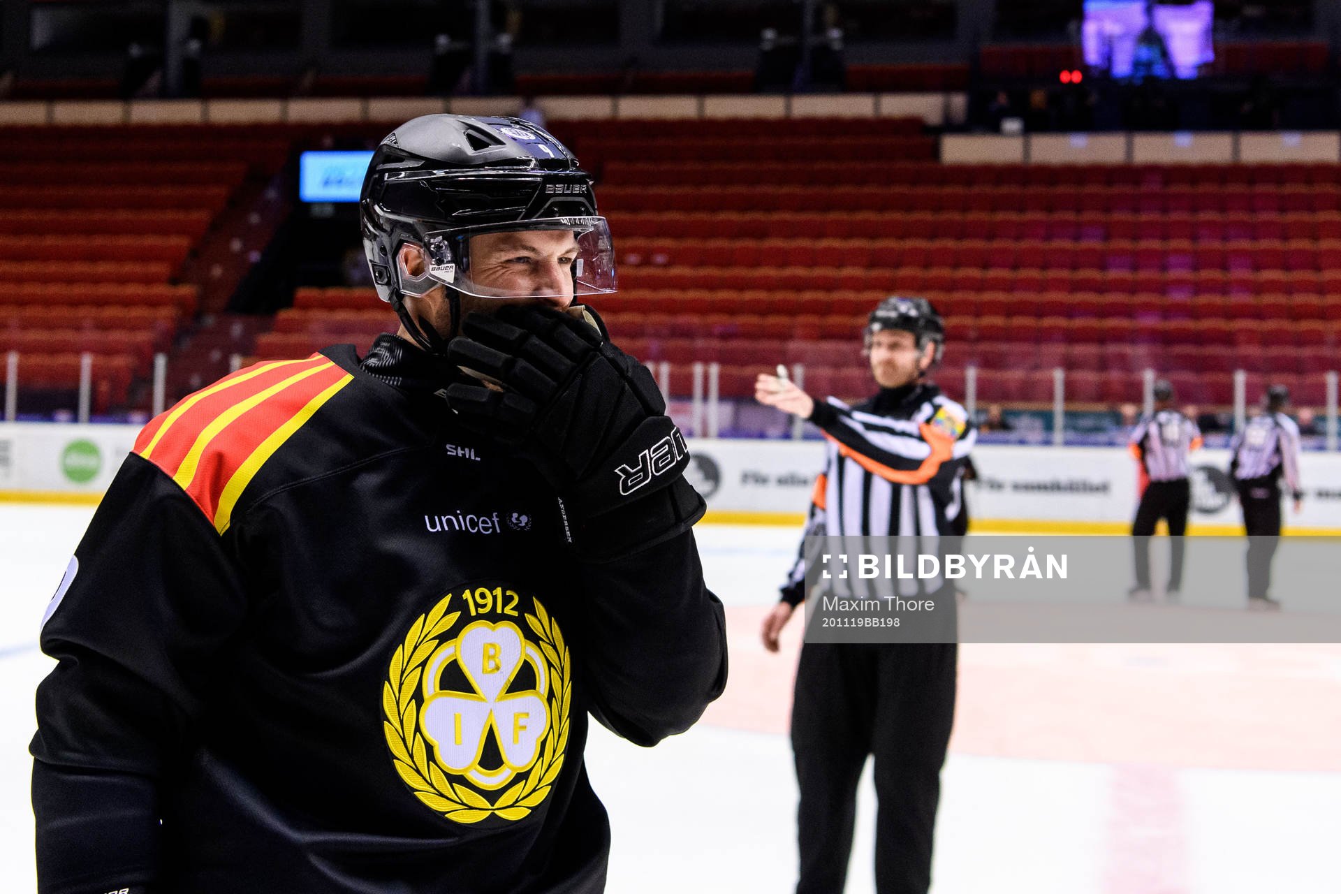 Brynäs Niclas Andersén deppar