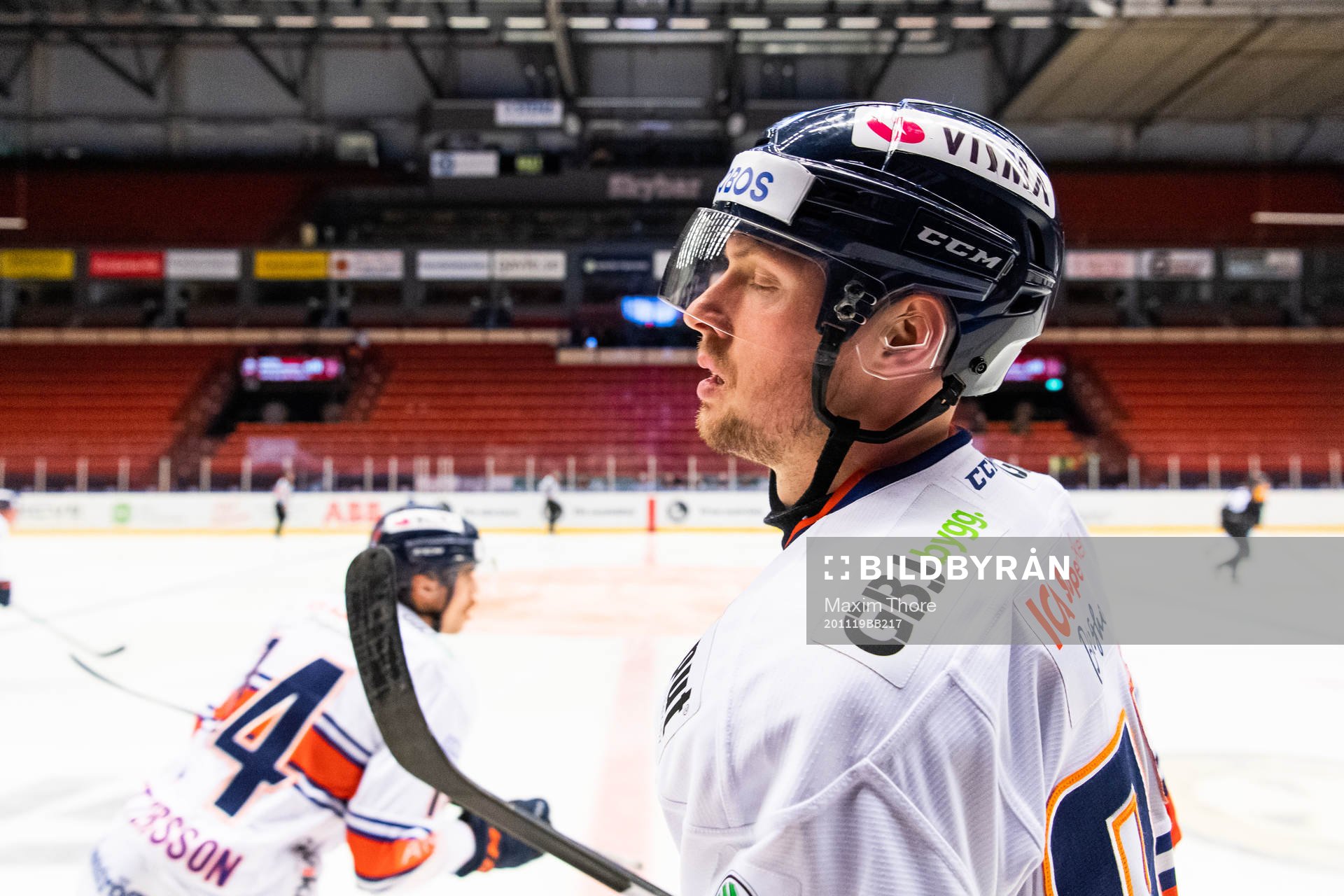 Växjös Martin Lundberg deppar