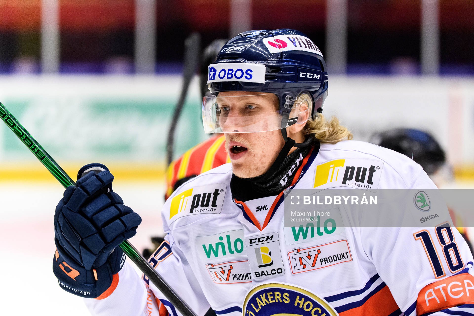 Växjös Marcus Sylvegård