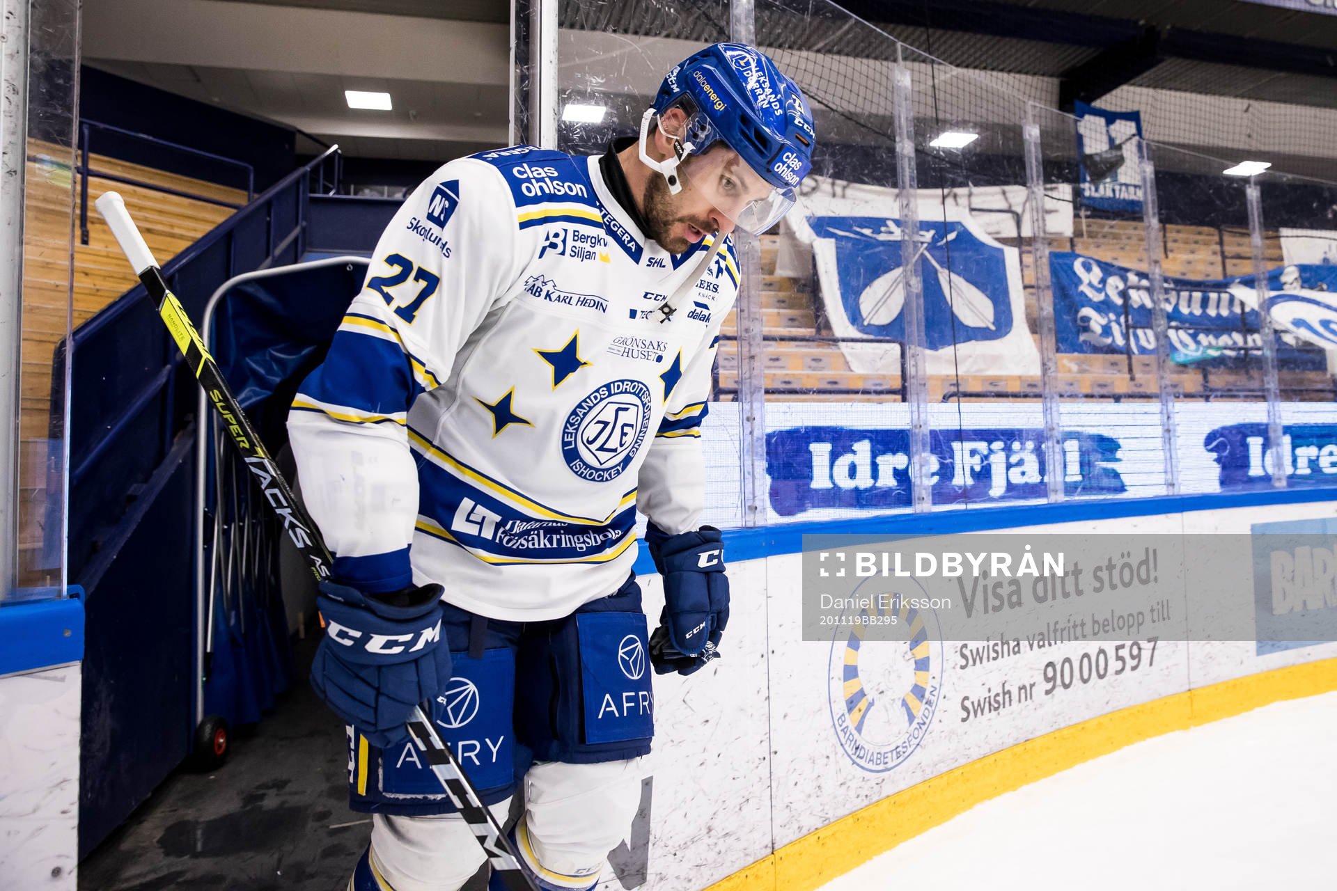 Leksands Marek Hrivík utsedd till matchens krigare