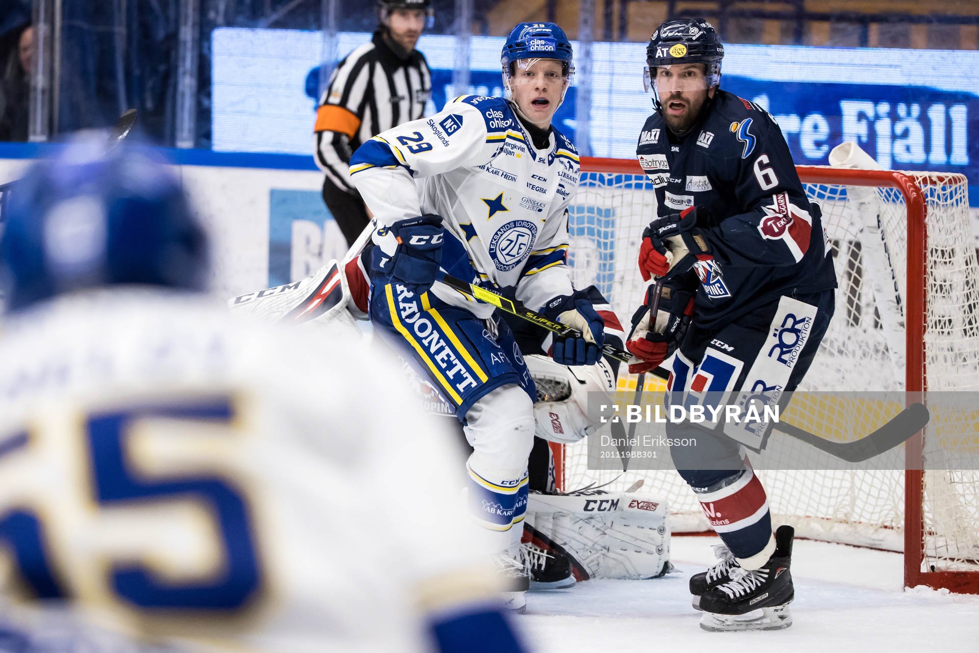 Leksands Emil Heineman och Linköpings Jonas Holös