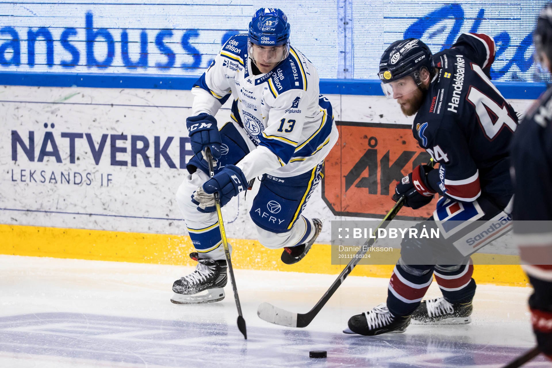Leksands Jon Knuts och Linköpings Jonas Junland