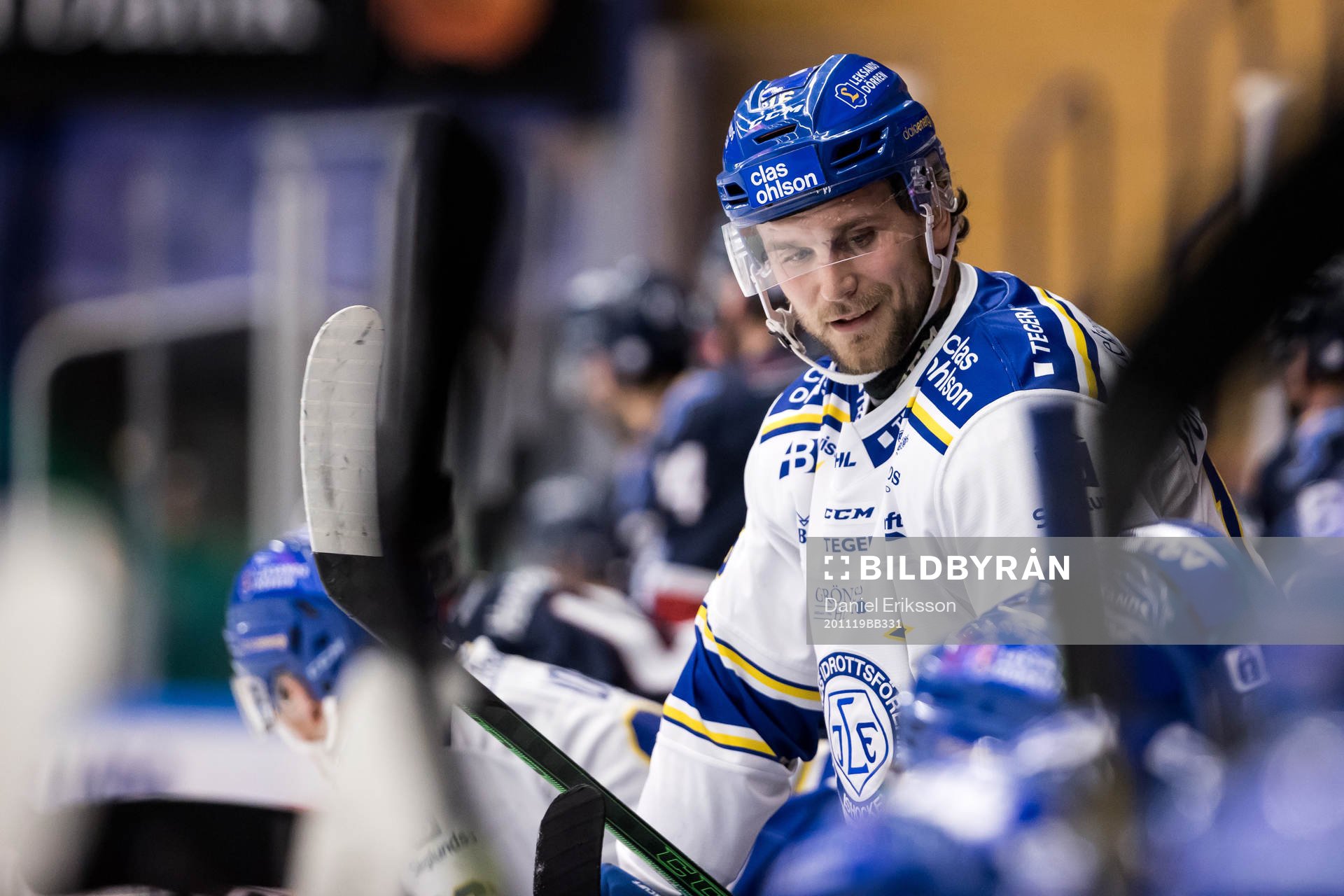 Leksands Daniel Gunnarsson