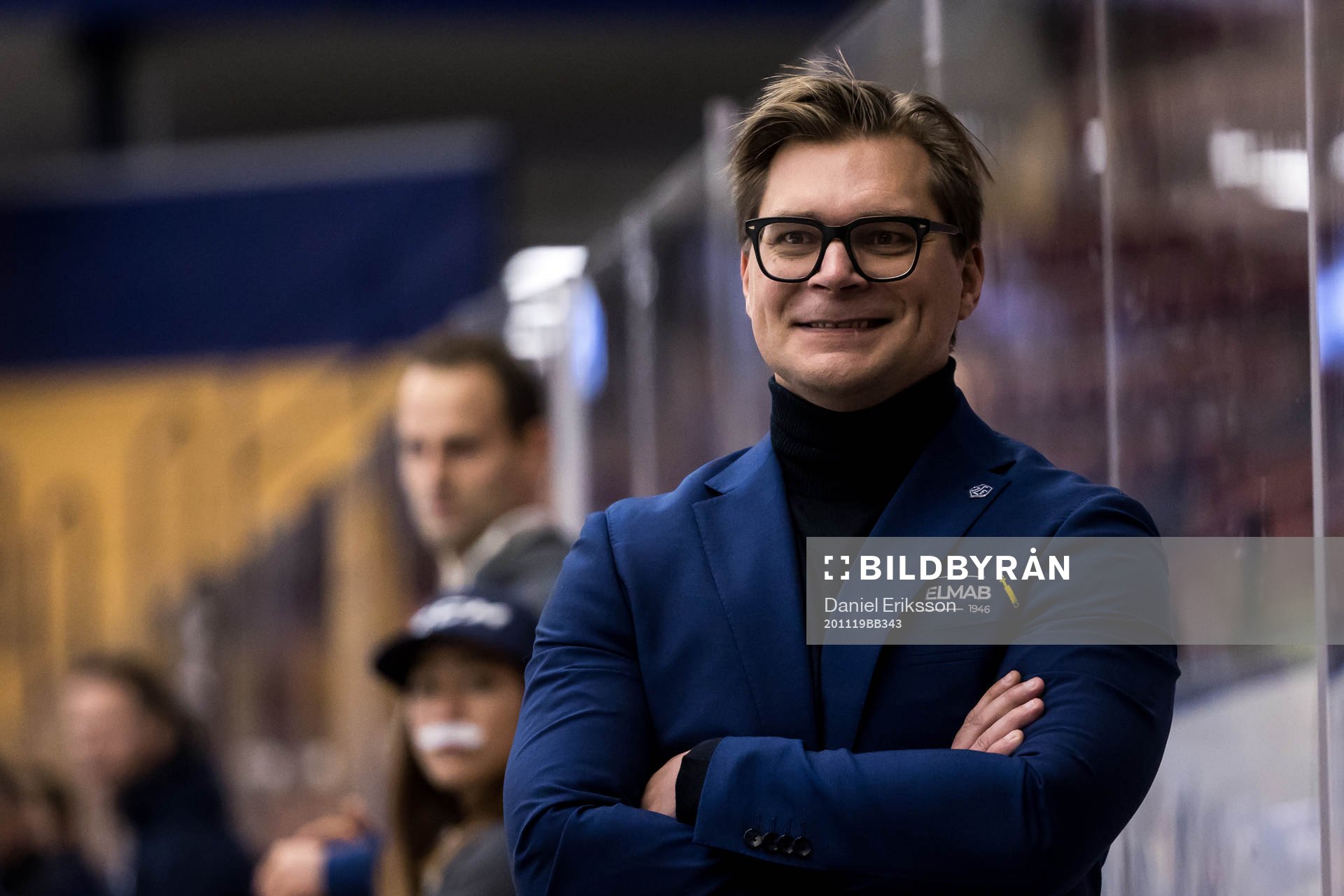 Leksands tränare Björn Hellkvist