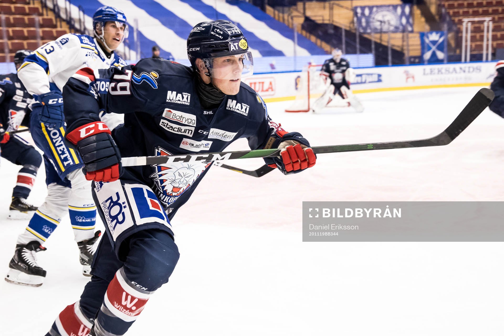 Linköpings Patrik Lundh