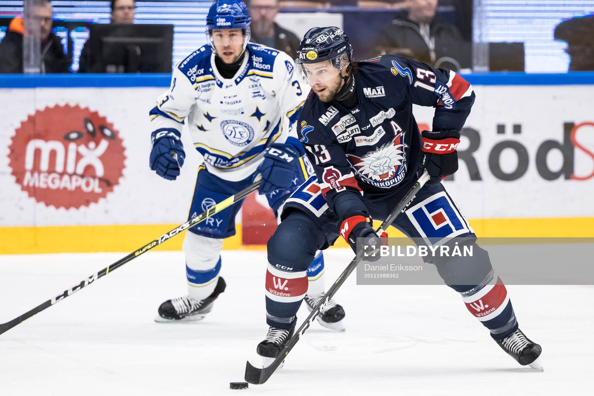 Linköpings Andrew Gordon