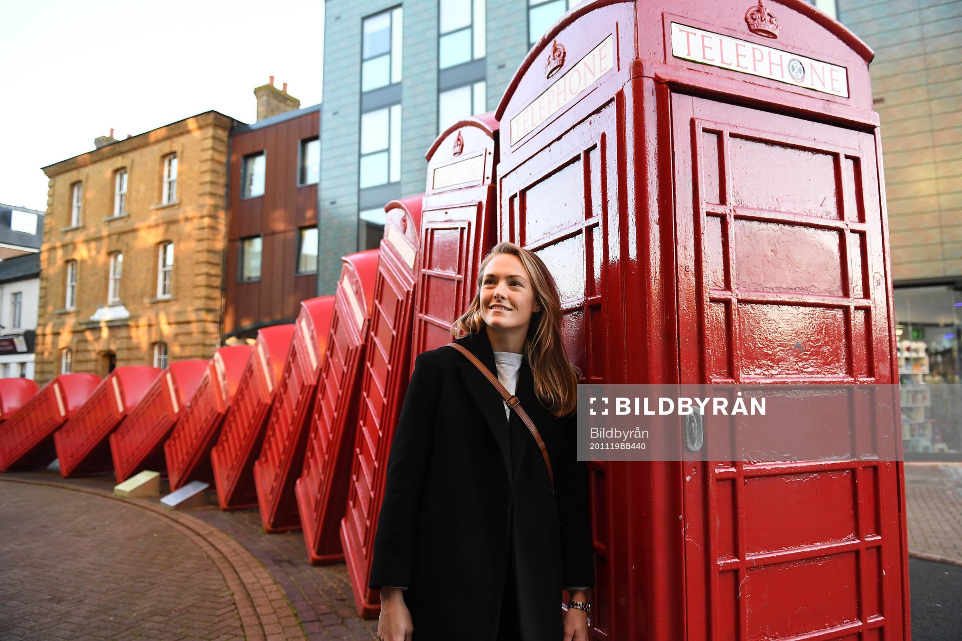 Chelsea LFC football player Magdalena Eriksson poses for a
