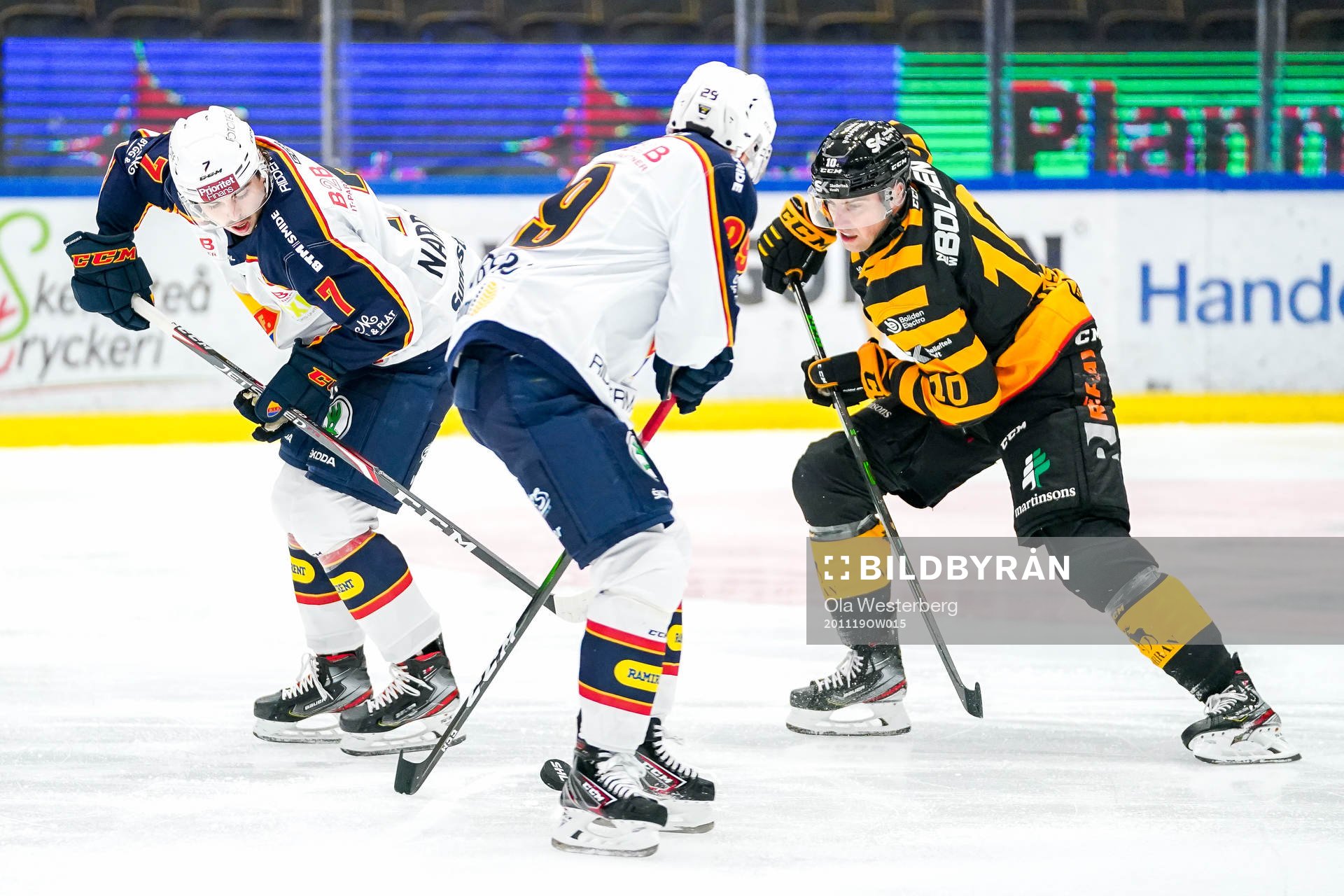 Skellefteås Joakim Lindström och Djurgårdens Robert