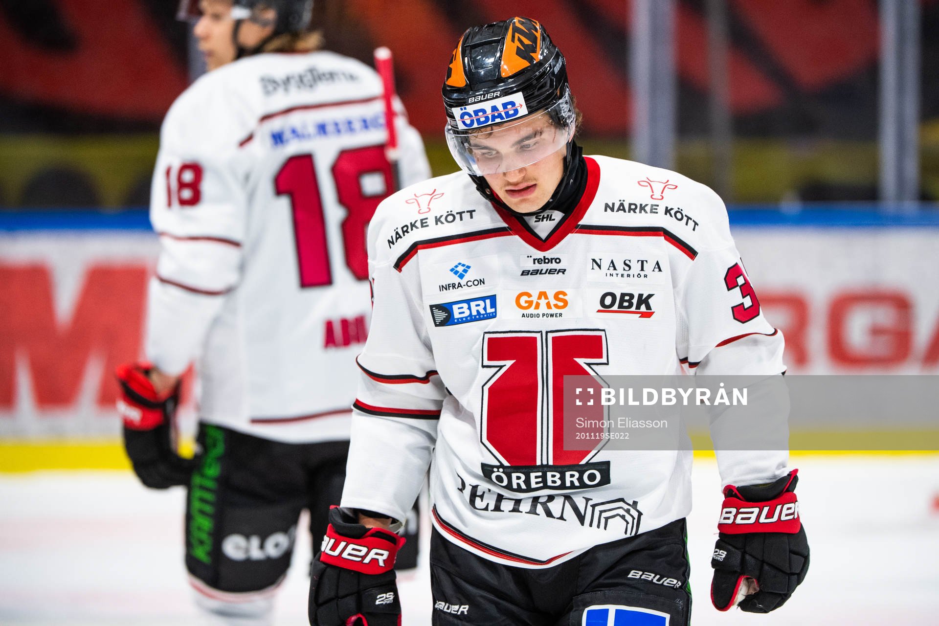 Örebros Christopher Mastomäki deppar