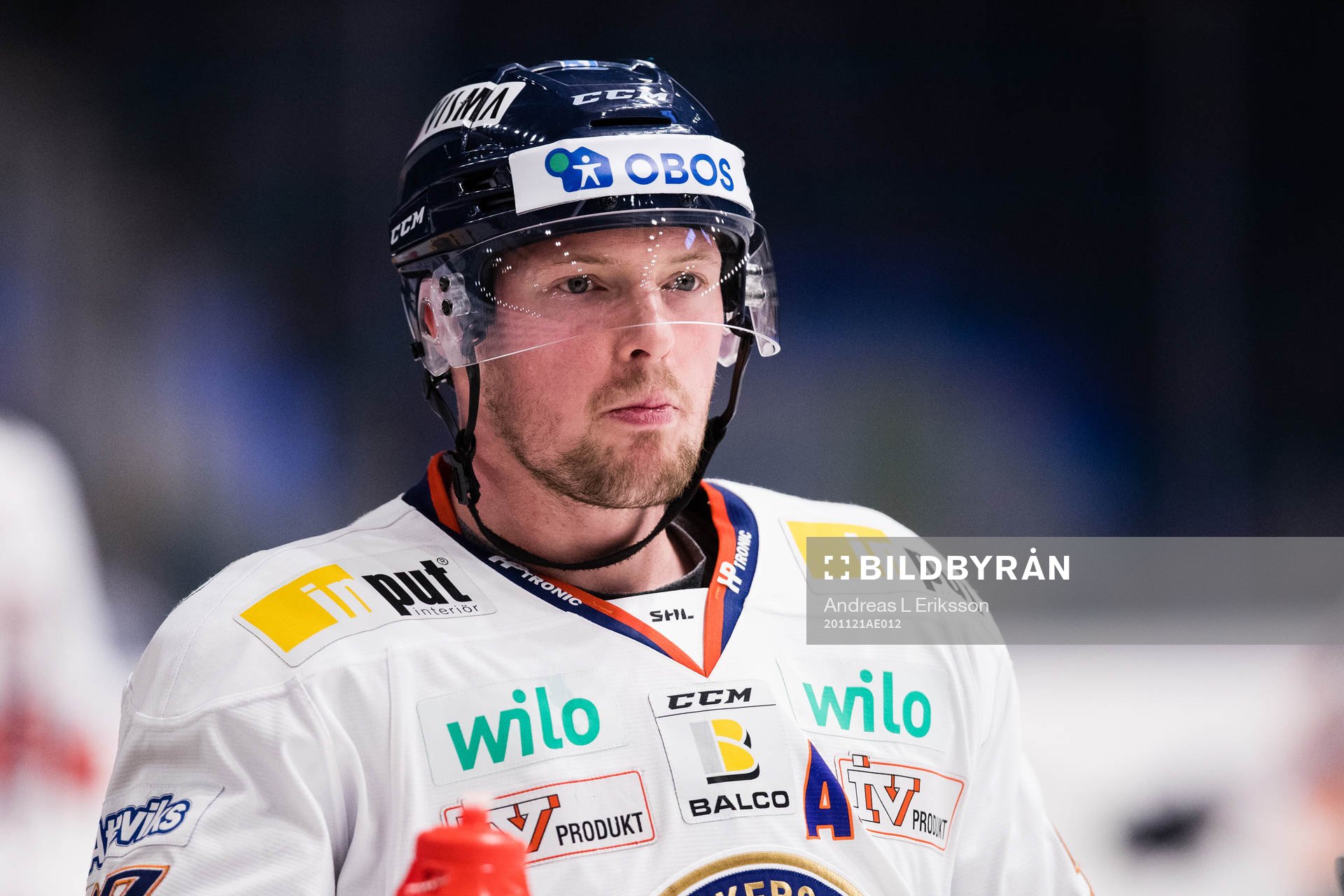 Växjös Martin Lundberg