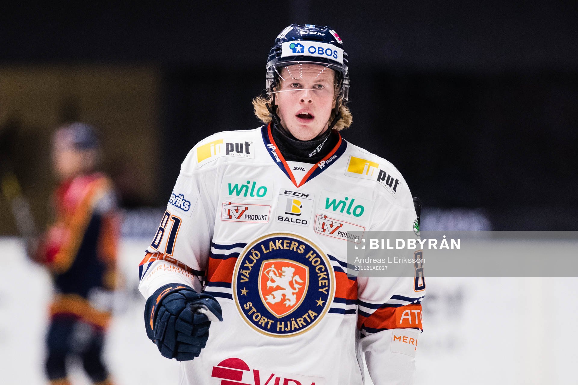 Växjös Fredrik Karlström deppar