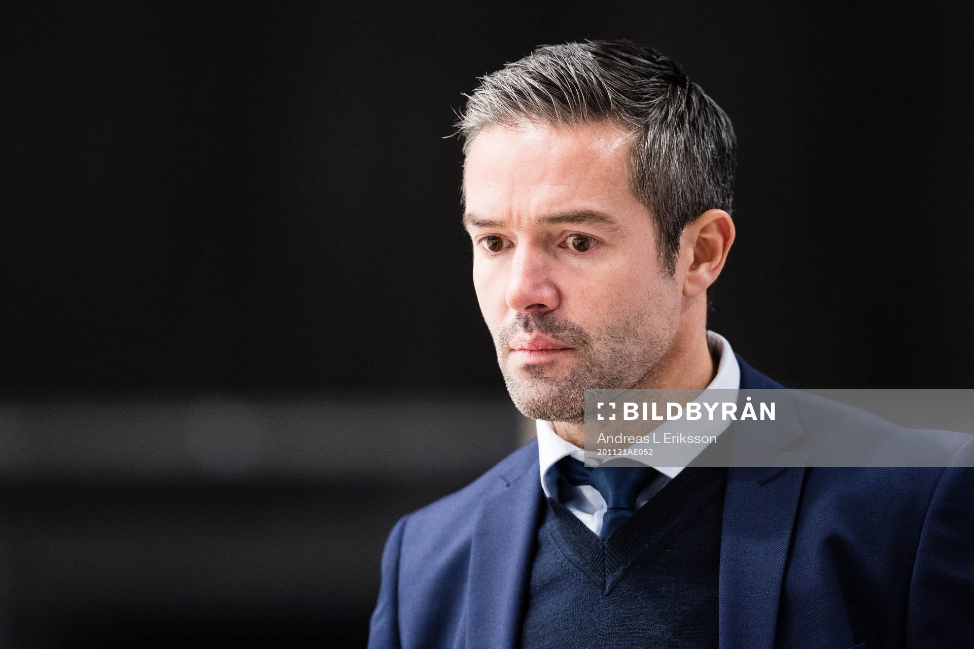 Djurgårdens assisterande tränare Jörgen Bemström